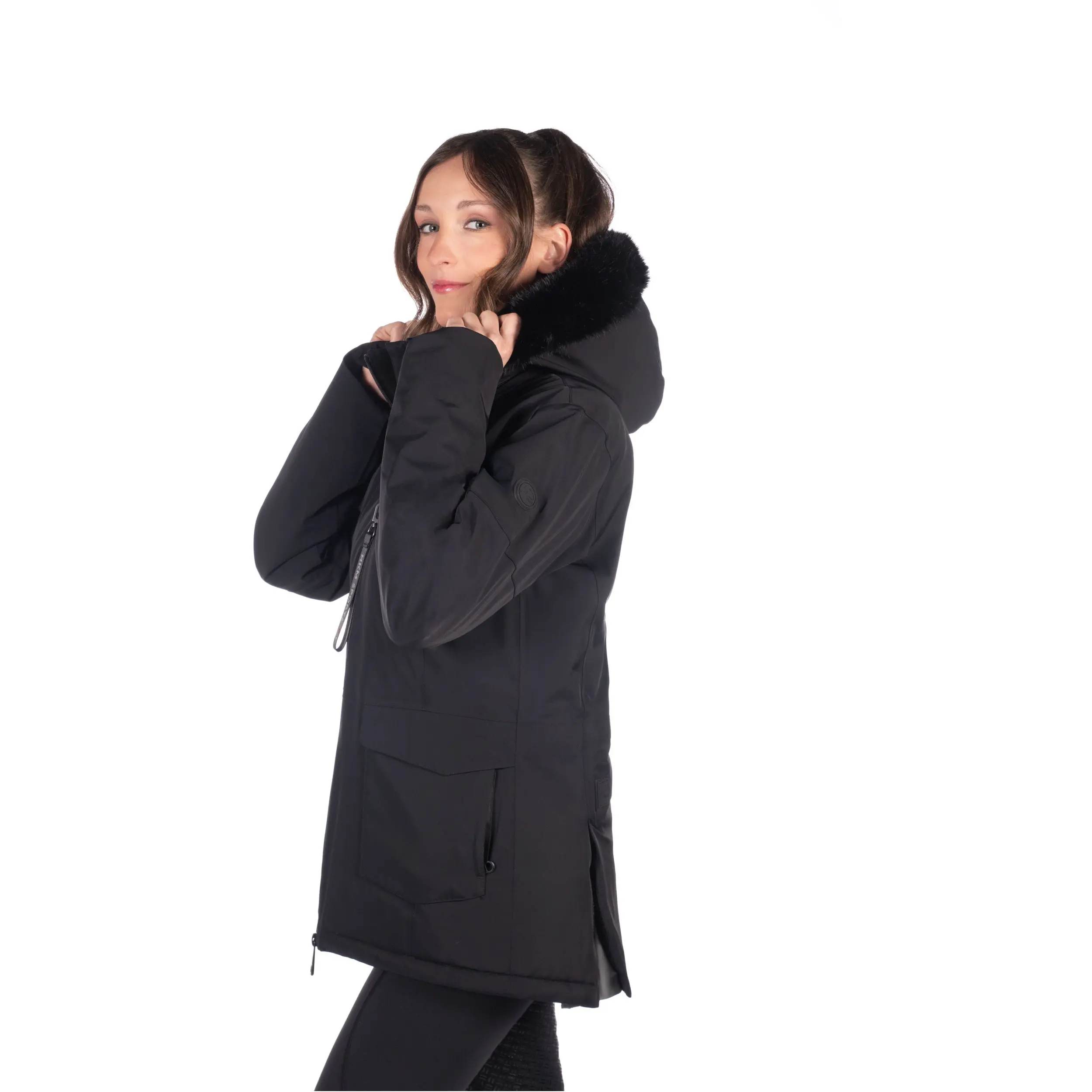 Damen Reitjacke MINNESOTA schwarz Damen Reitjacke MINNESOTA schwarz