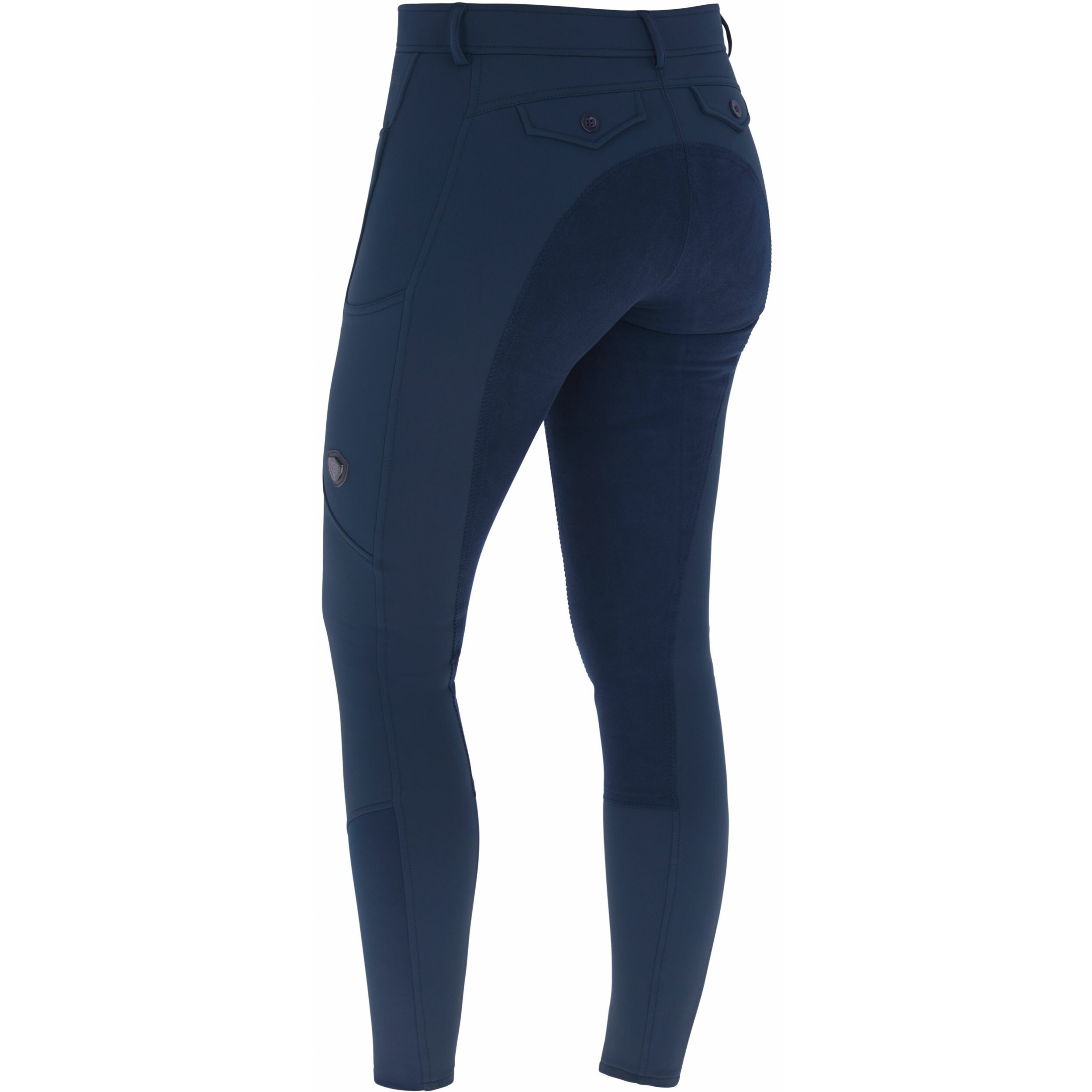 Damen Reithose Vollbesatz H/W24 dark navy