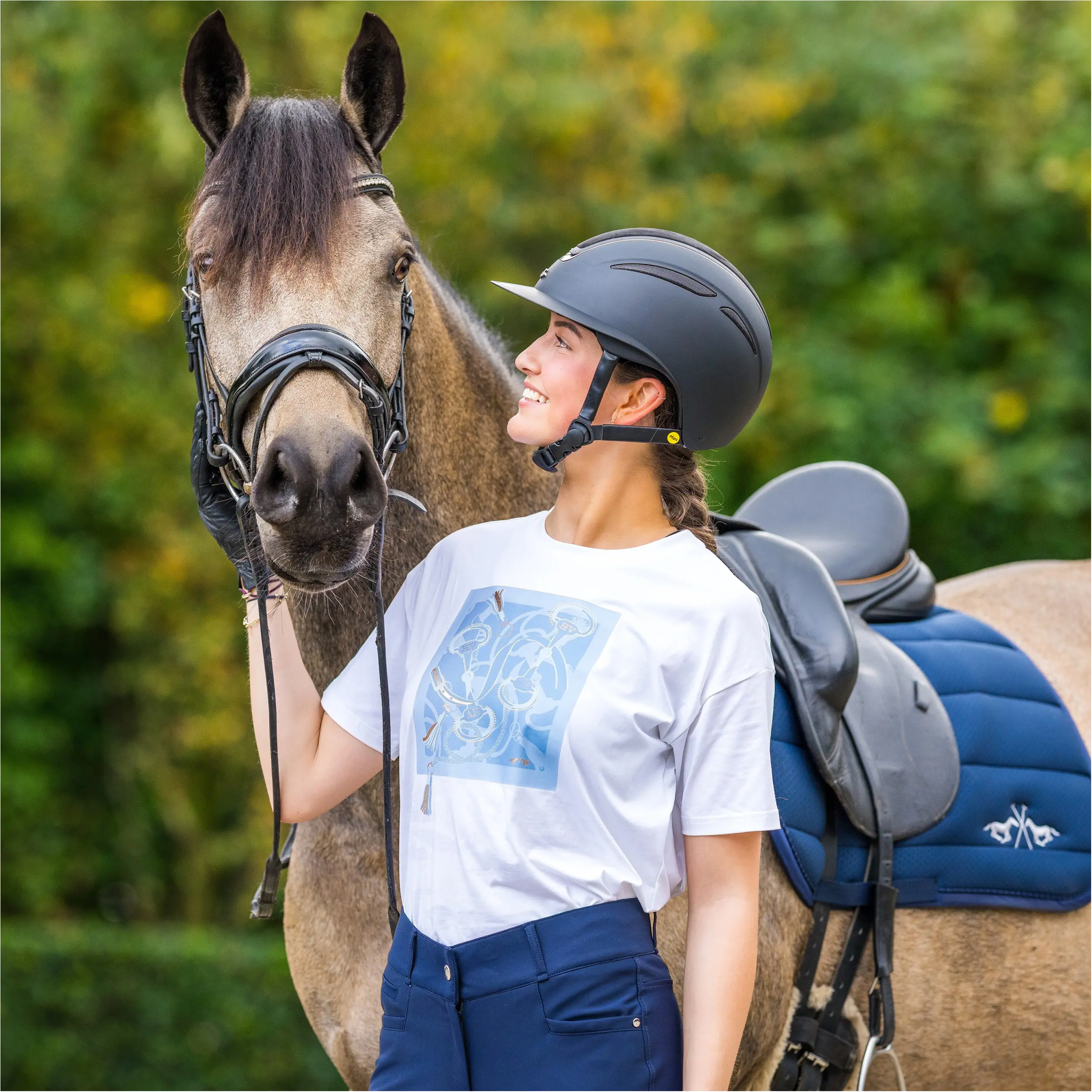 Damen T-Shirt HVPJenny weiß