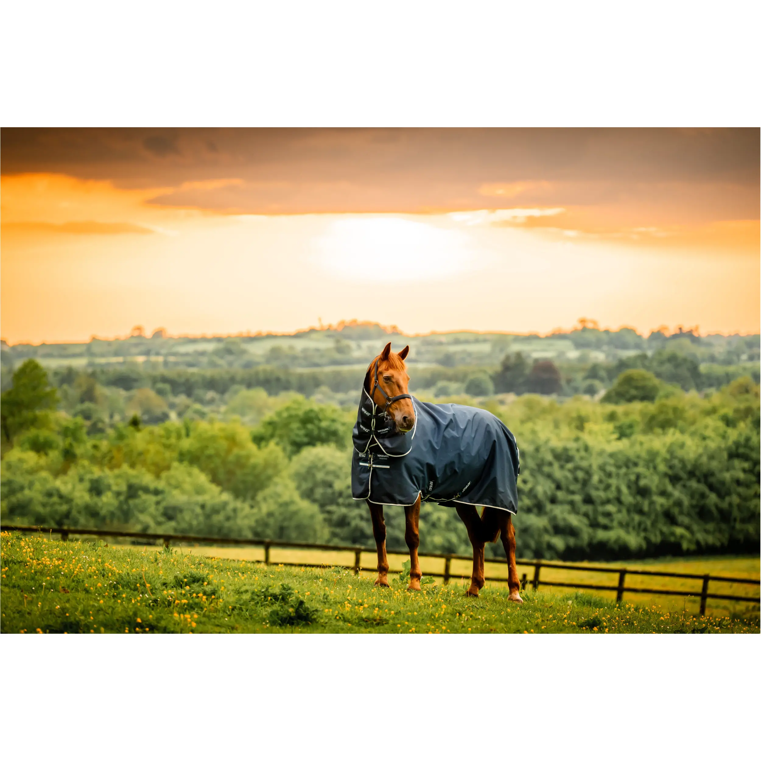 Outdoordecke Halsteil (abnehmbar) 900D AMIGO Ripstop Plus Turnout witney navy