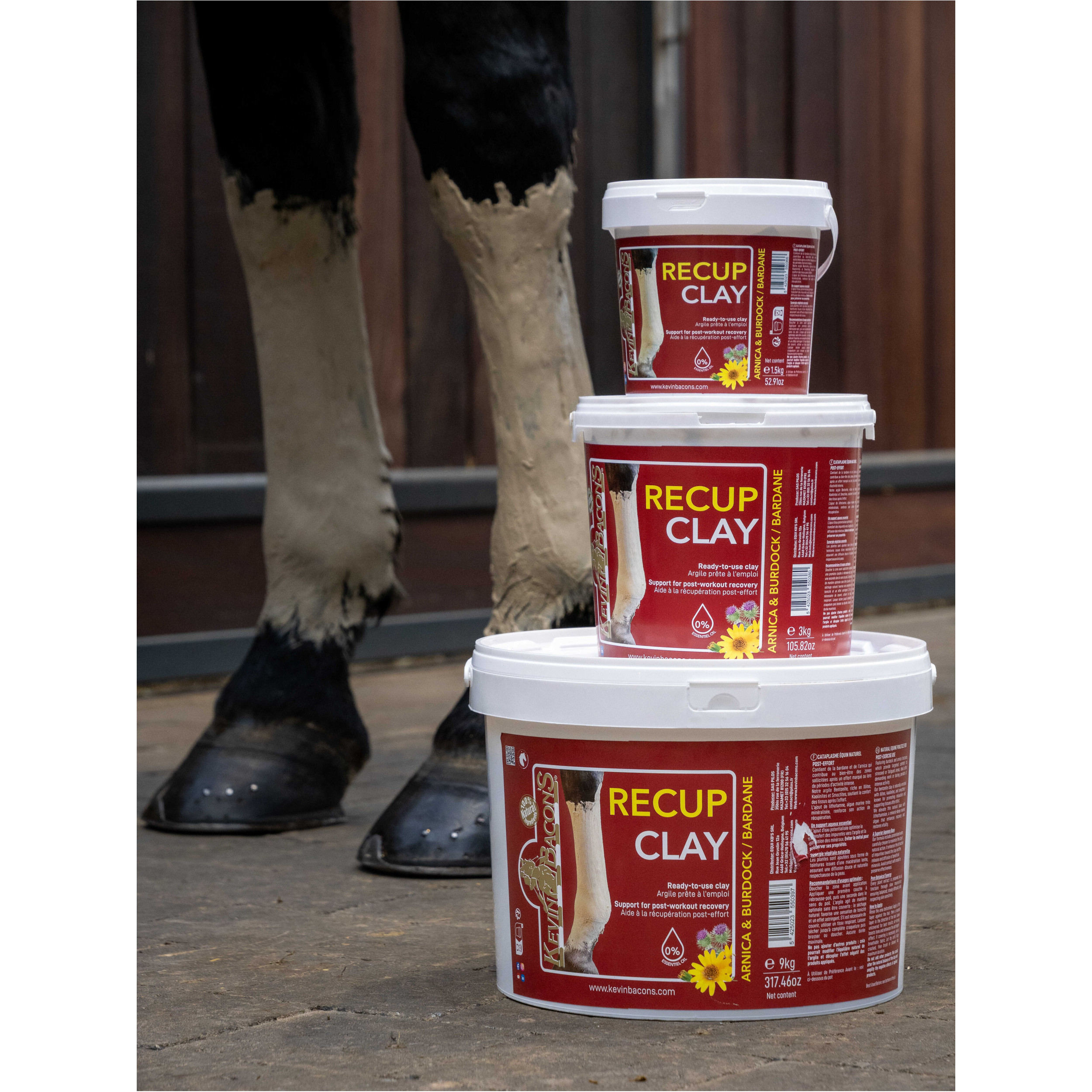 Tonerde zur Förderung der Genesung RECUP CLAY