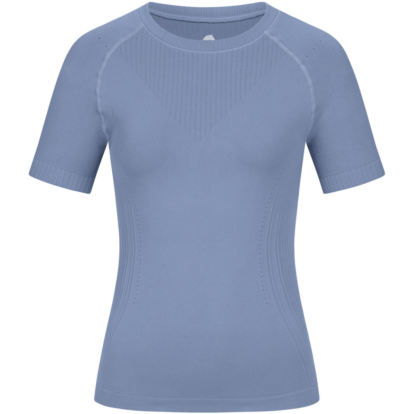 Damen Funktionsshirt 3D-Strick PISA blaugrau