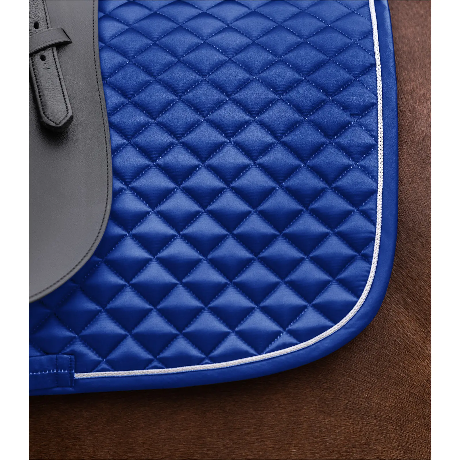 Schabracke FELIX GLAM saphirblau