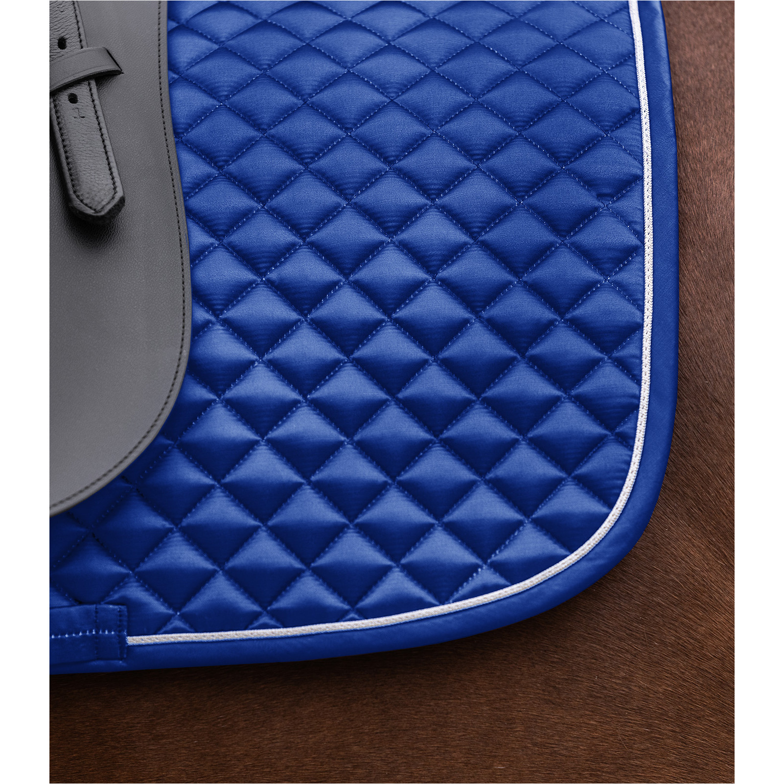 Schabracke FELIX GLAM saphirblau