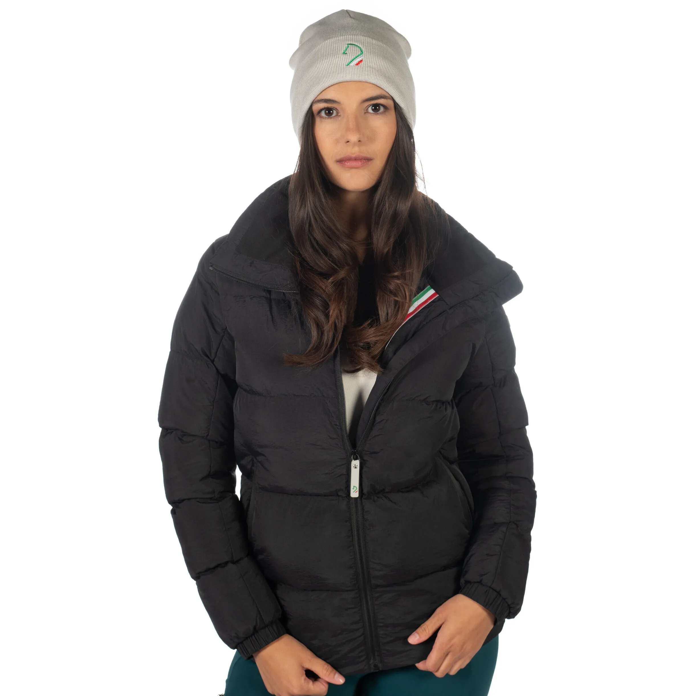 Winter Mütze LIVIGNO steingrau Universalgröße 