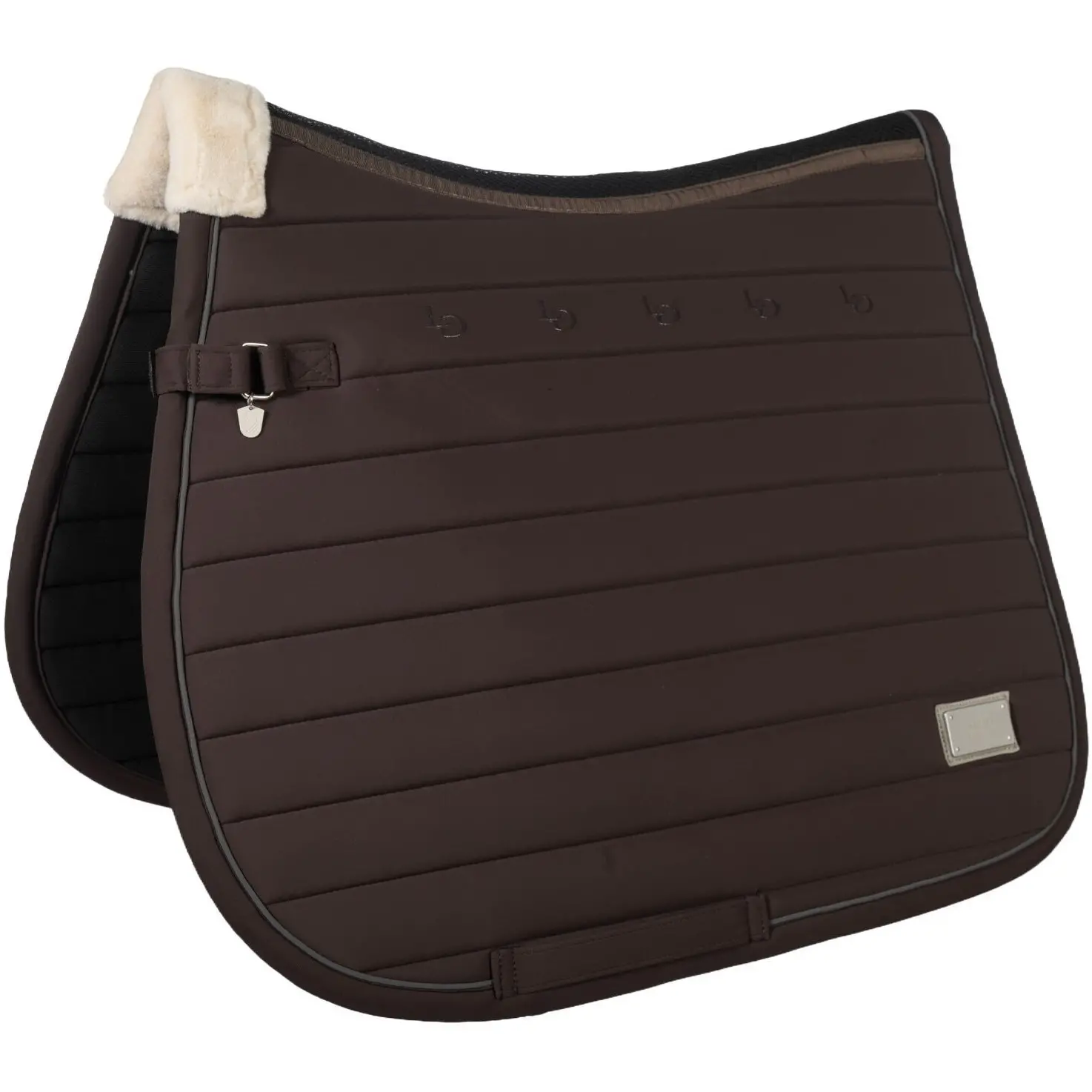 Schabracke LIVIGNO ELEGANCE dunkelbraun