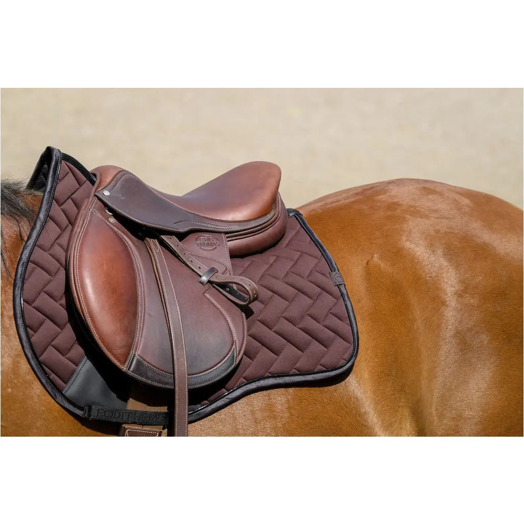 Schabracke IMPULSION braun Warmblut Vielseitigkeit