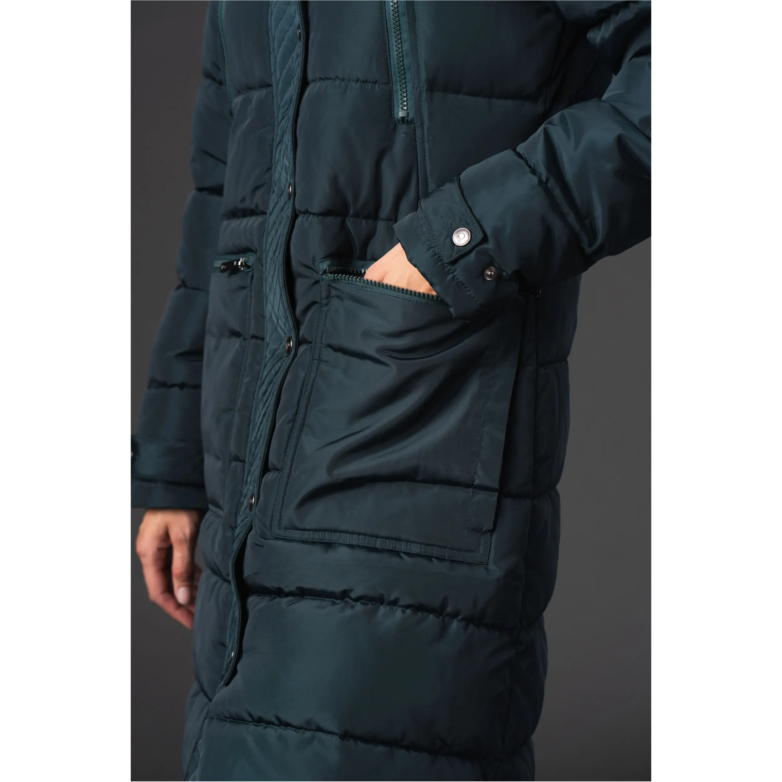 Winter Damen Reitmantel CANDICE ponderosa pine Winter Damen Reitmantel CANDICE ponderosa pine