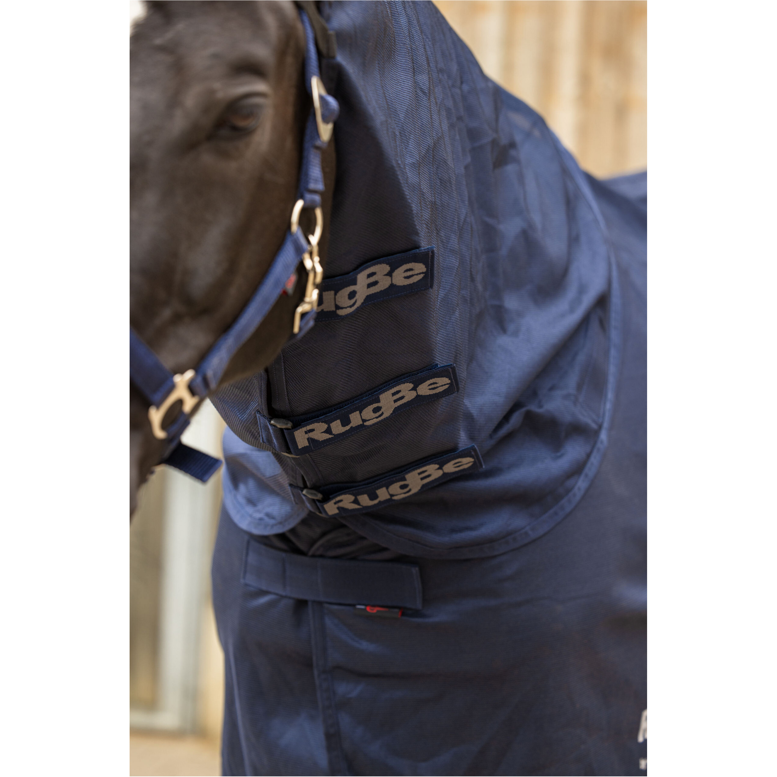 Fliegendecke mit Halsteil (abnehmbar) RugBe SUPERFLY navy