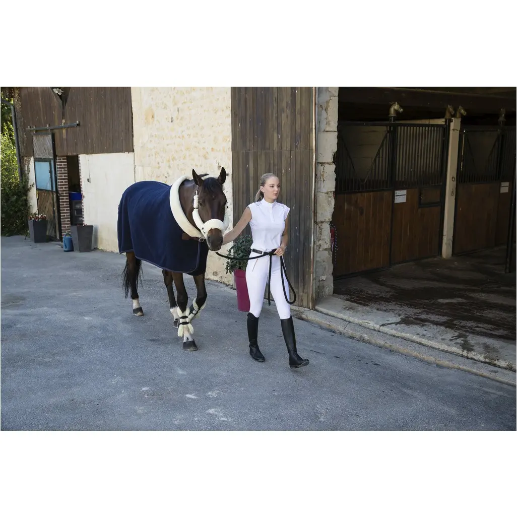 Damen Turnier-Poloshirt BRÜSSEL mit Mesheinsätzen weiß Damen Turnier-Poloshirt BRÜSSEL mit Mesheinsätzen weiß