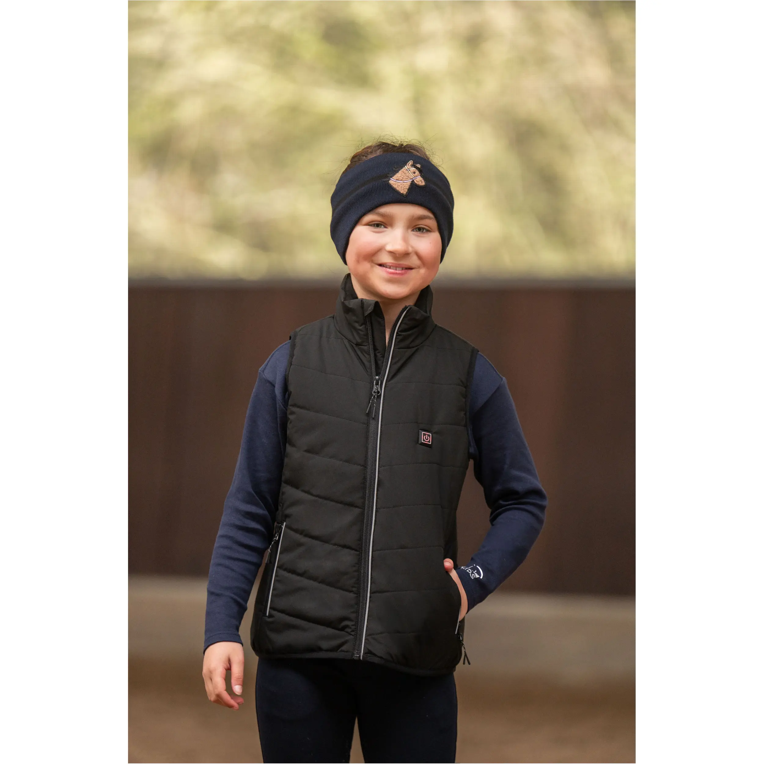 Winter Kinder Stirnband MIA dunkelblau Winter Kinder Stirnband MIA dunkelblau