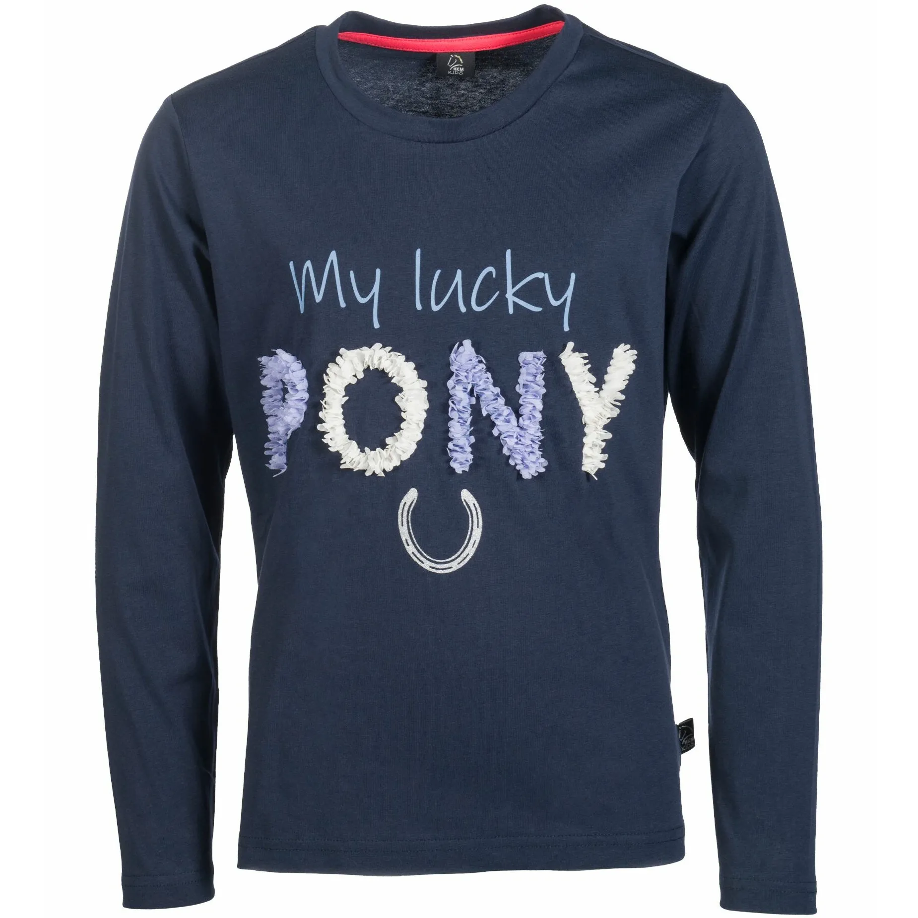 Kinder Langarmshirt AYMEE dunkelblau