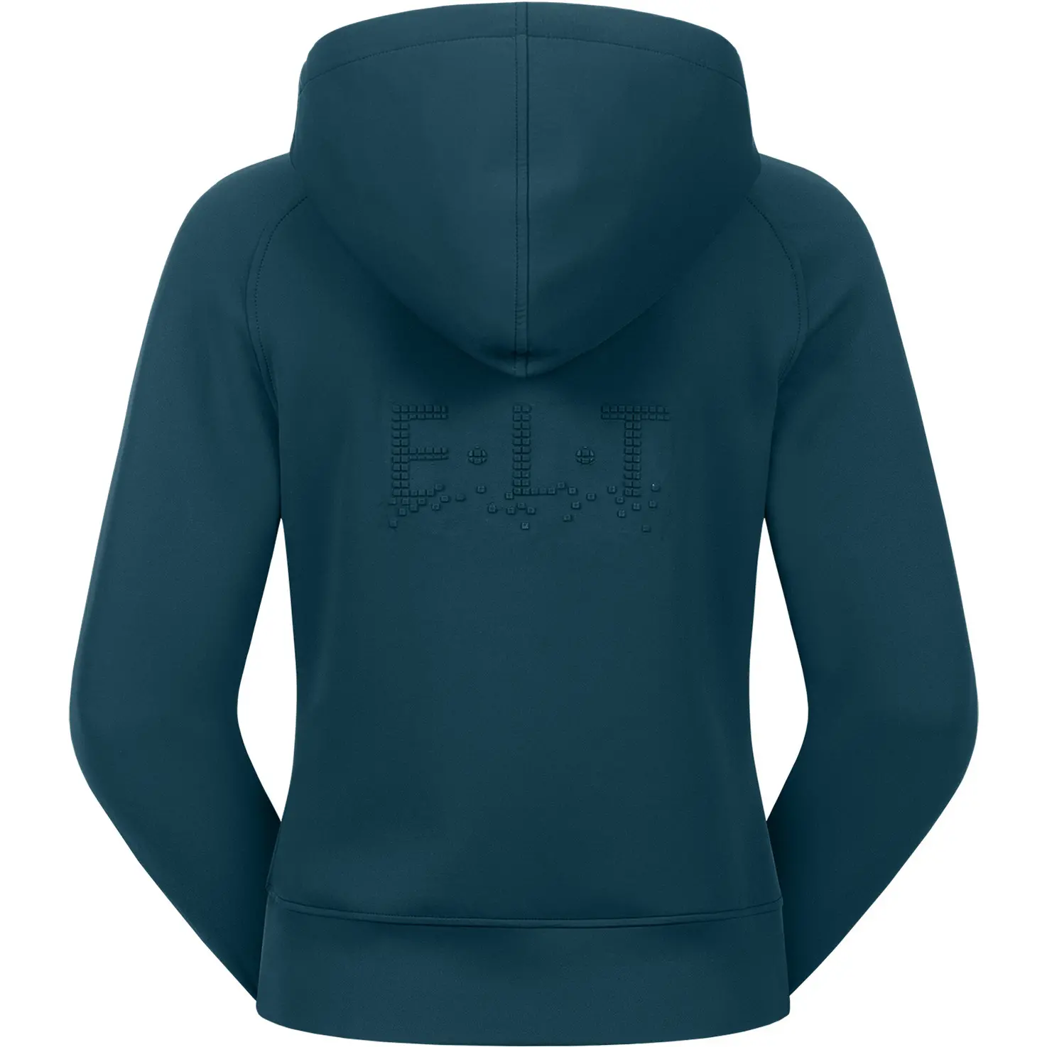 Damen Funktions-Hoody REGENSBURG petrolblau