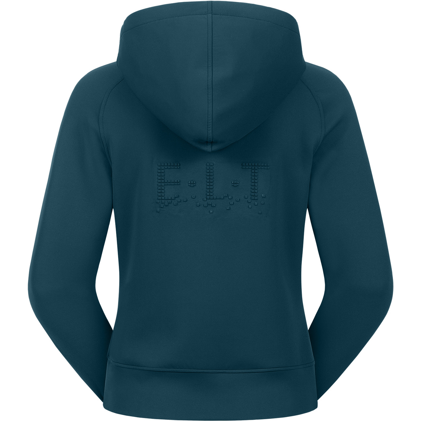 Damen Funktions-Hoody REGENSBURG petrolblau