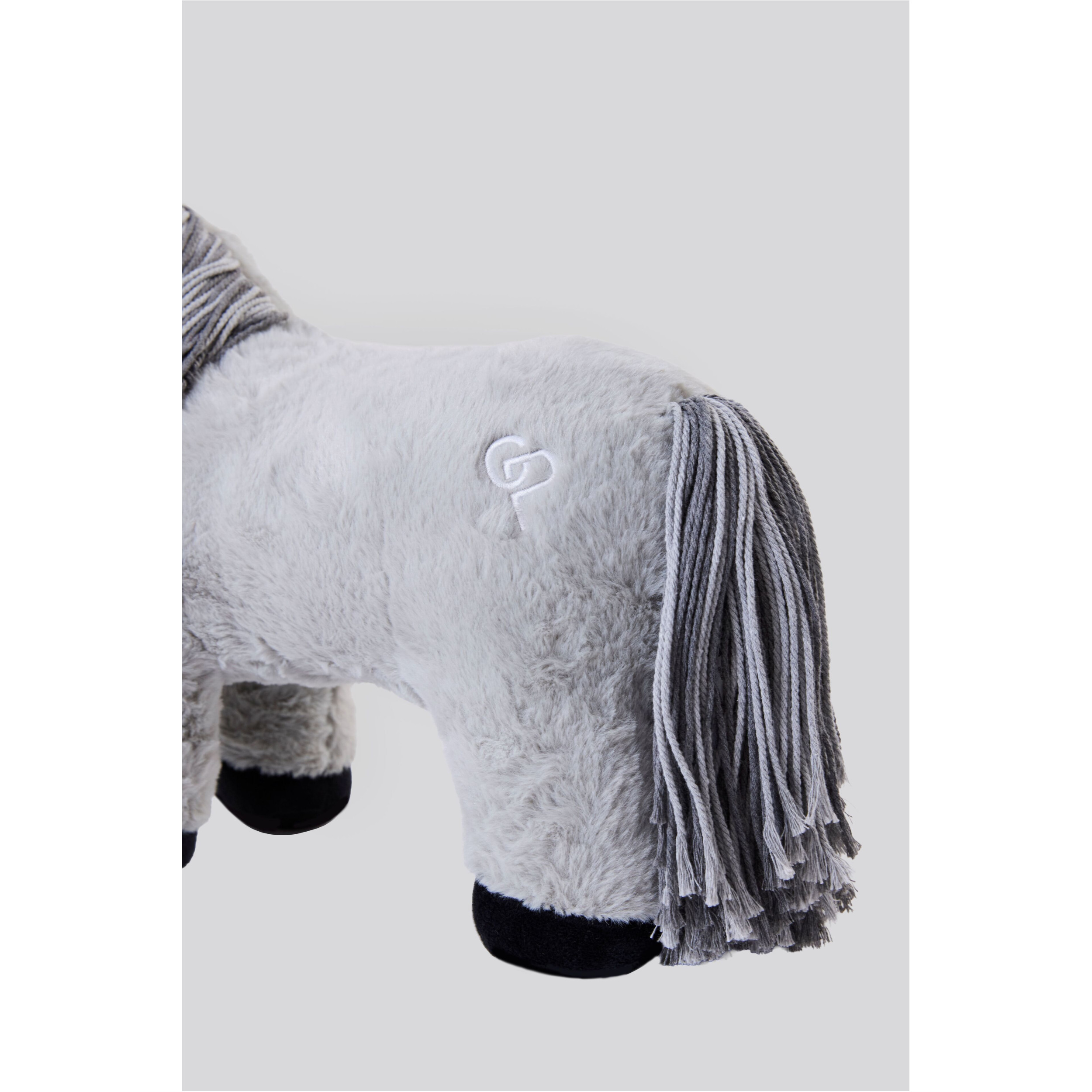 Kuscheltier CRAFT PONIES grau