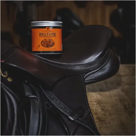 Leather Balsam Intense revitalizer BELVOIR 500ml