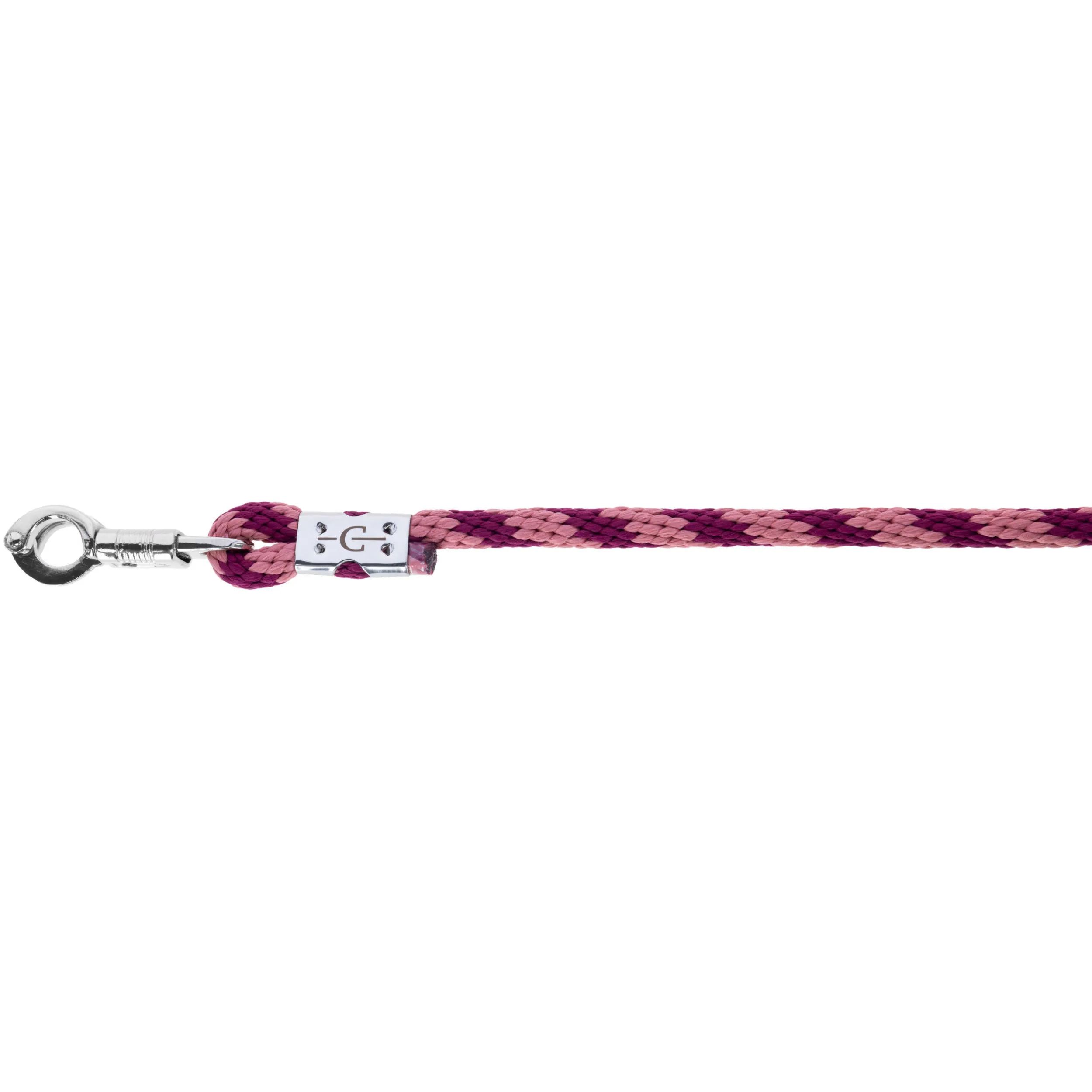 Führstrick mit Panikhaken MUSTANG brombeere