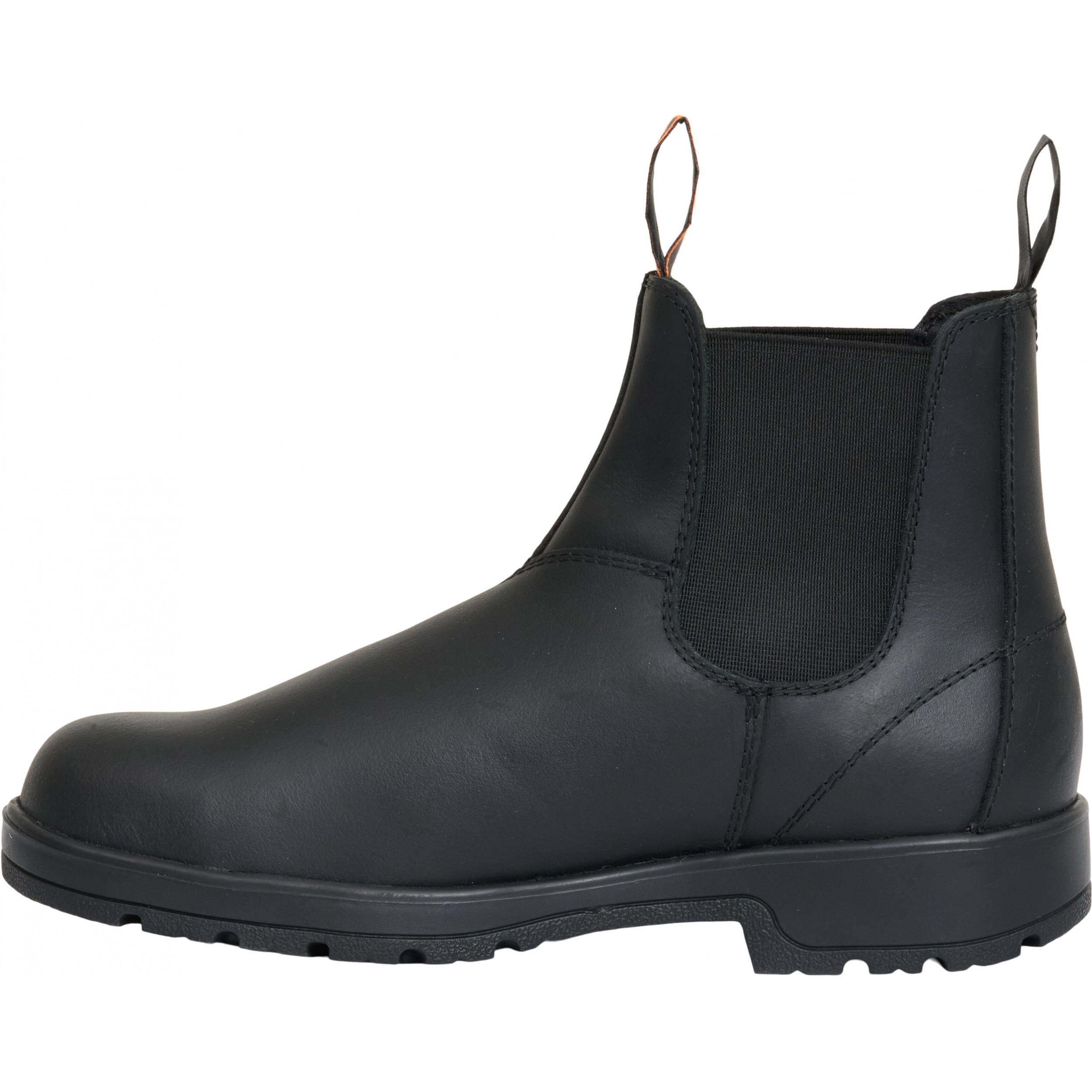 Jodhpur Reitstiefeletten mit Stahlkappe Echtleder schwarz