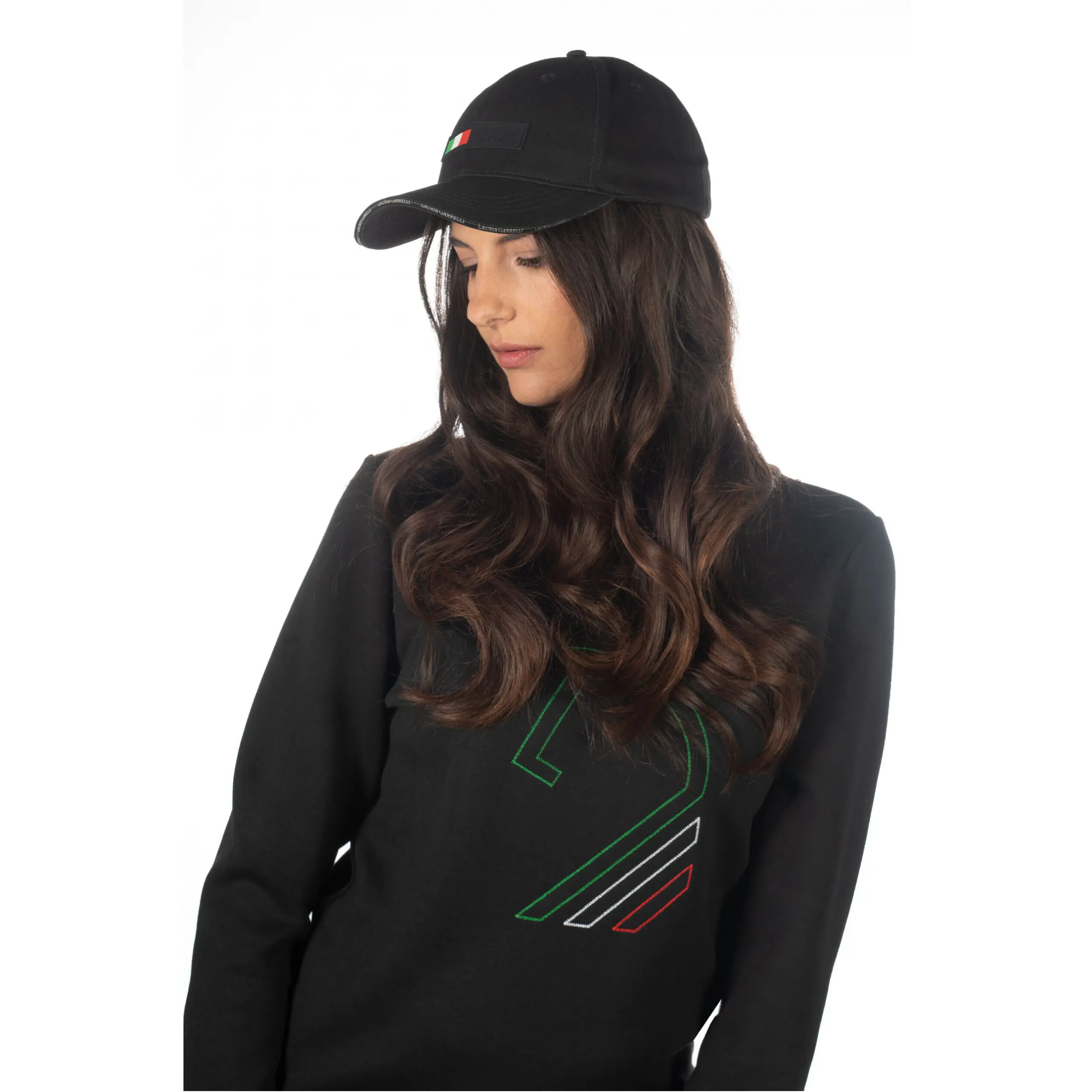 Basecap LIVIGNO schwarz