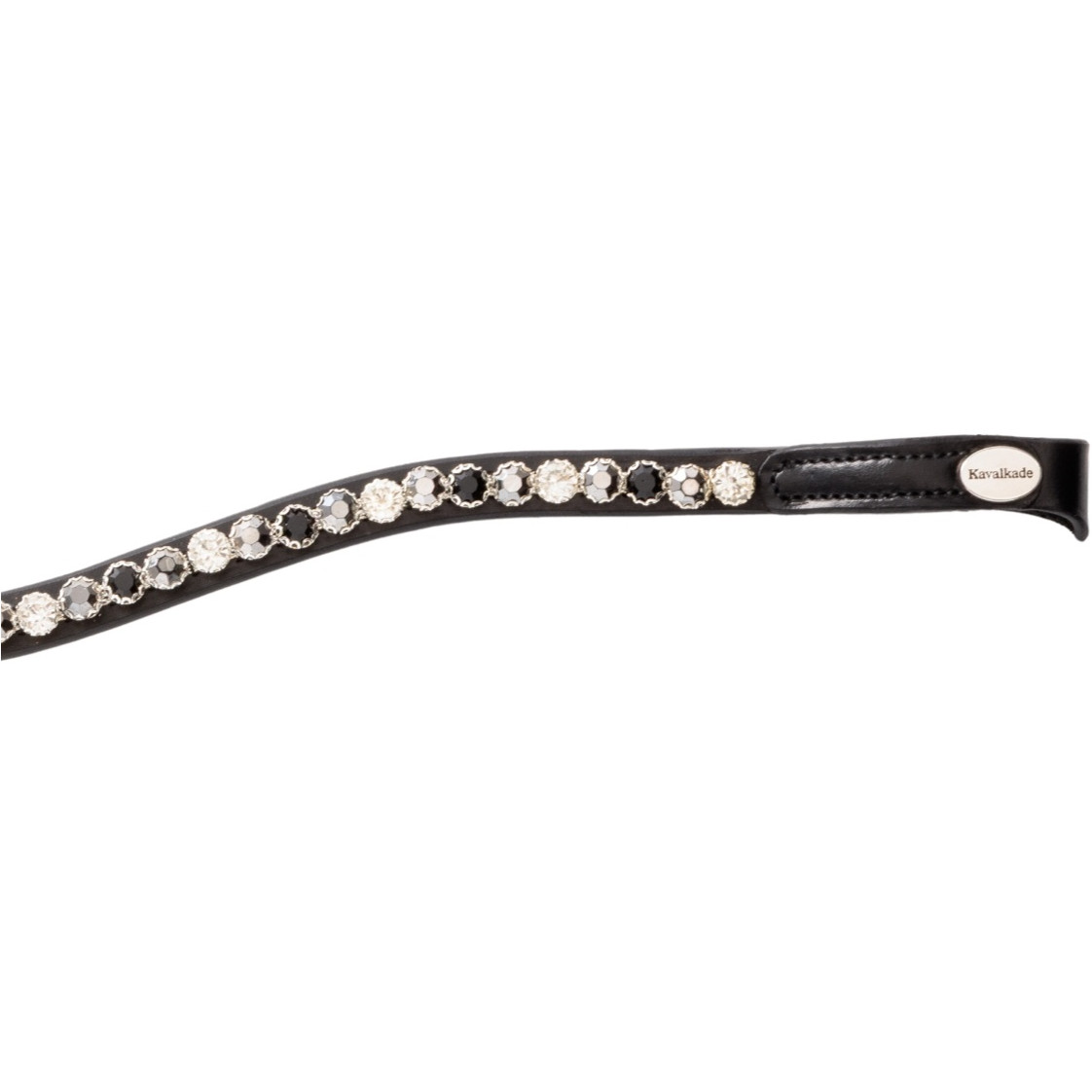 Stirnband KIARA BC2 schwarz/schwarz-grau Stirnband KIARA BC2 schwarz/schwarz-grau
