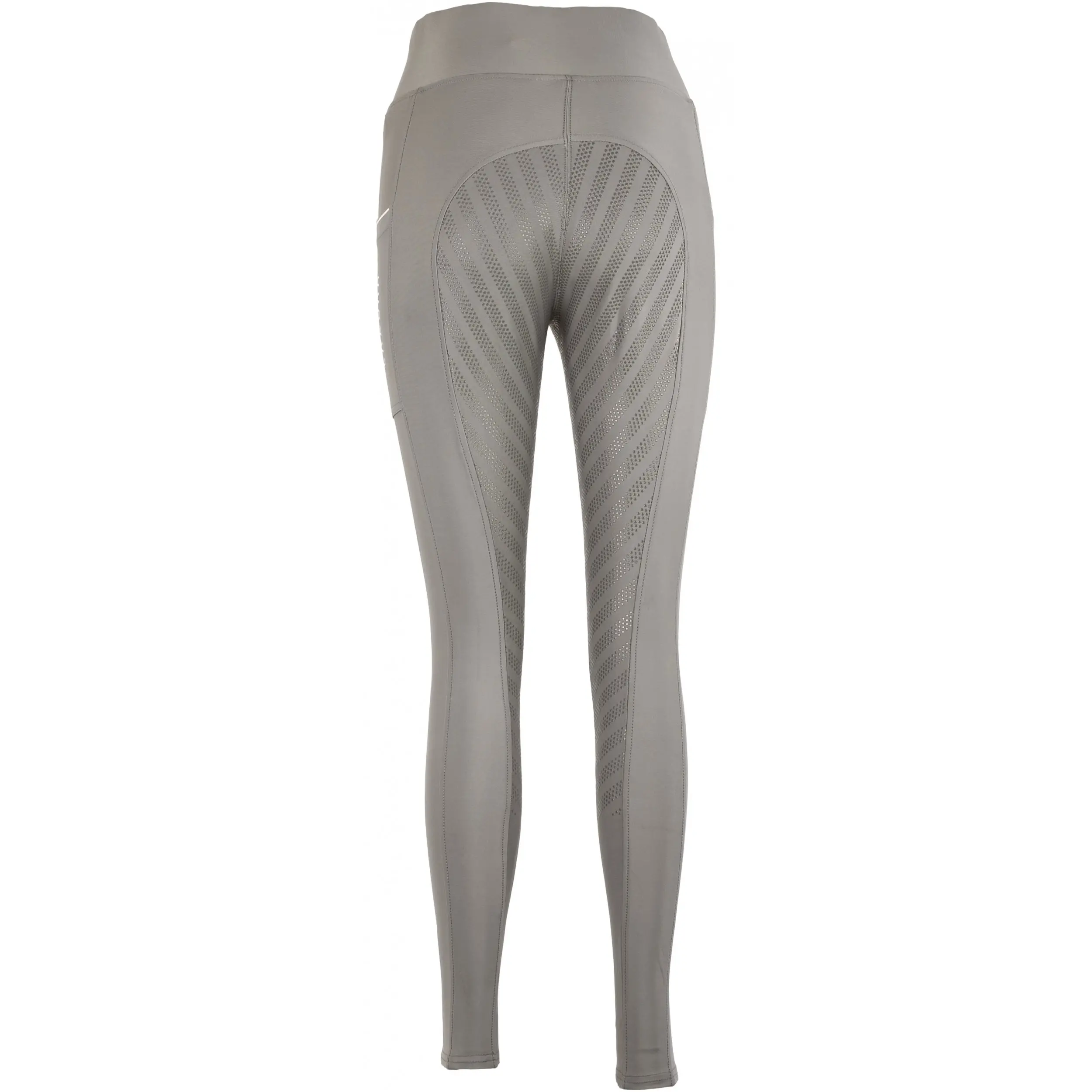 Kinder Reitleggings Silikon Vollbesatz FENJA stone