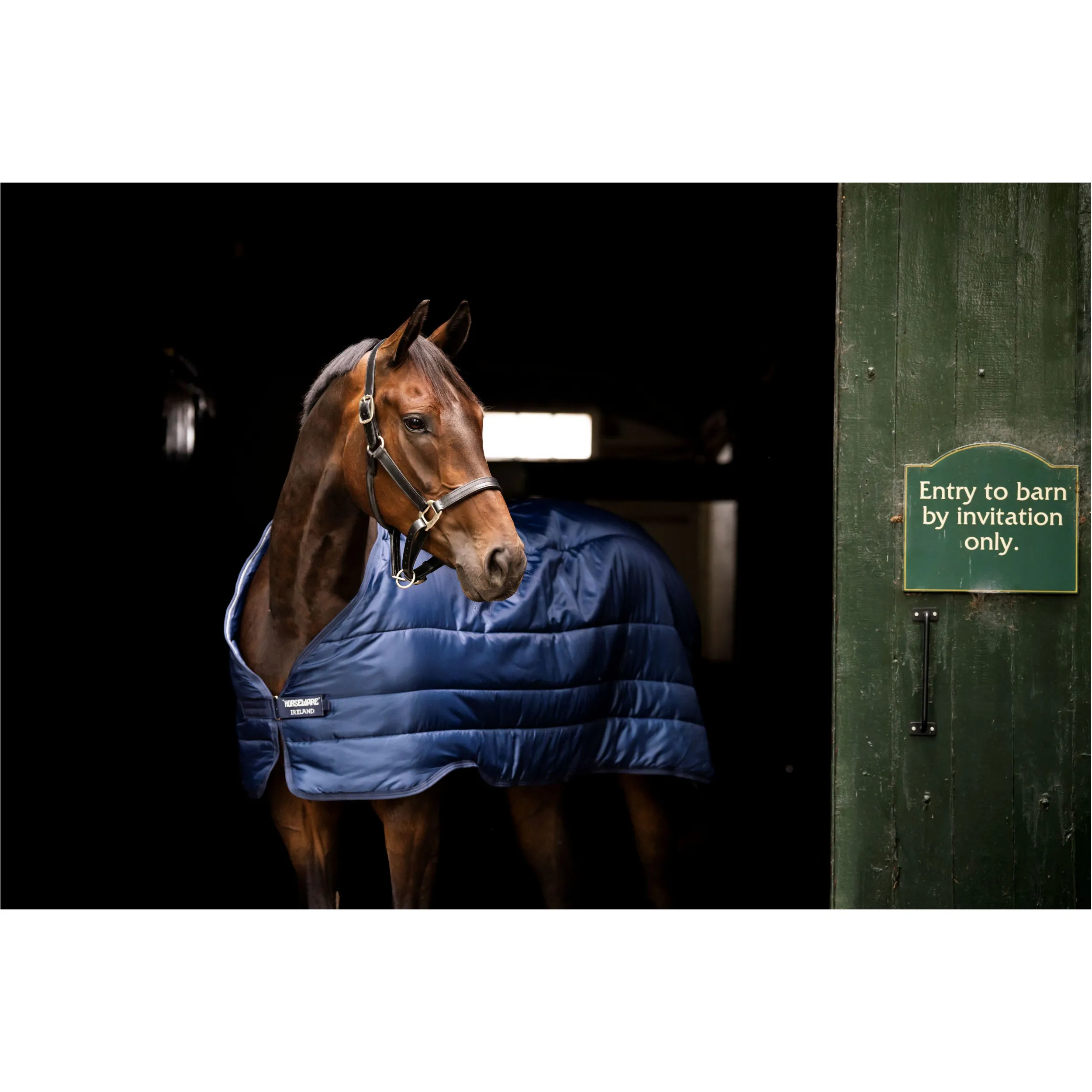Unterdecke 200g Liner navy/navy