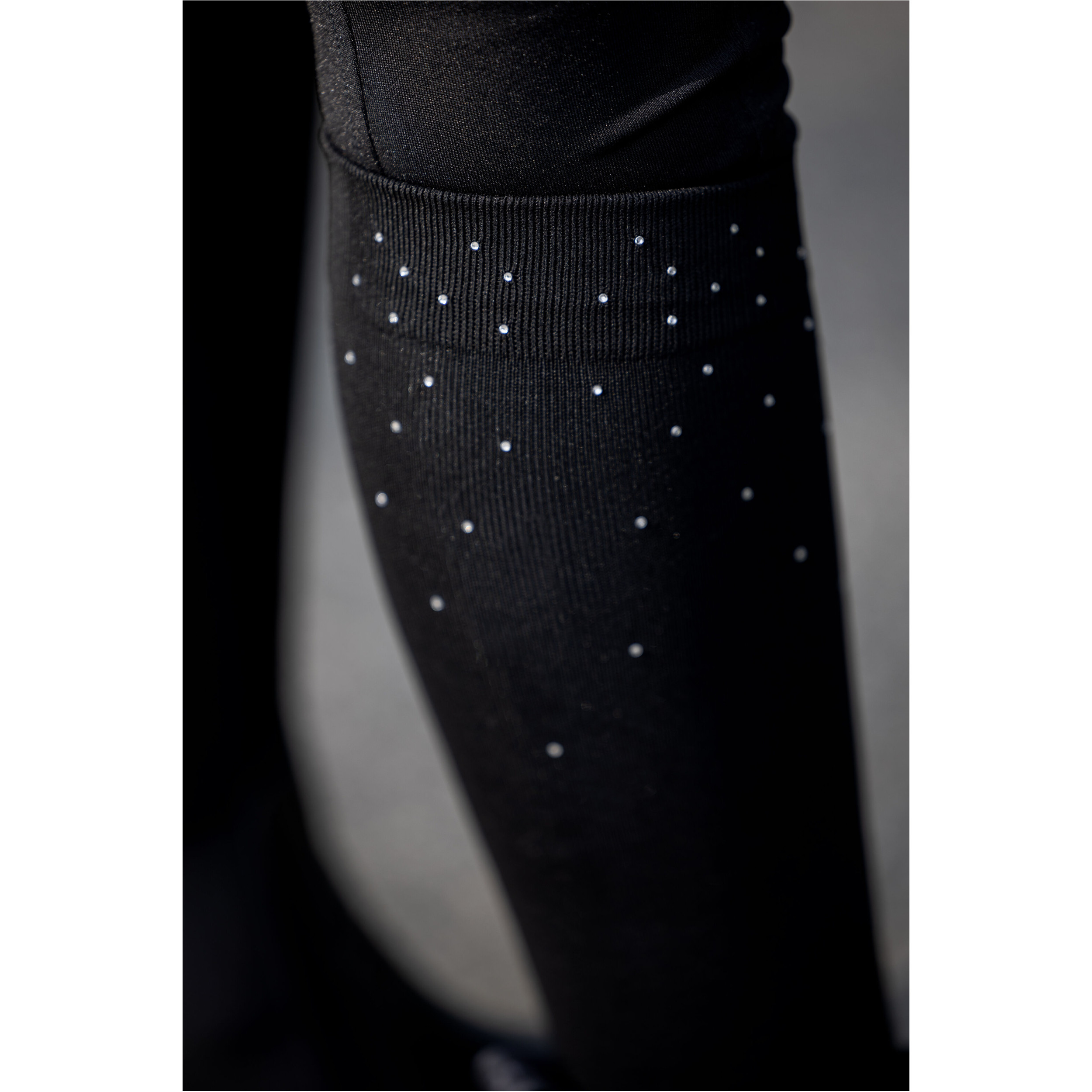 Reitsocken RHINESTONE schwarz Reitsocken RHINESTONE schwarz