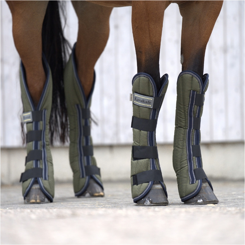 Transportgamaschen (4er Set) MONTREAL grün Transportgamaschen (4er Set) MONTREAL grün