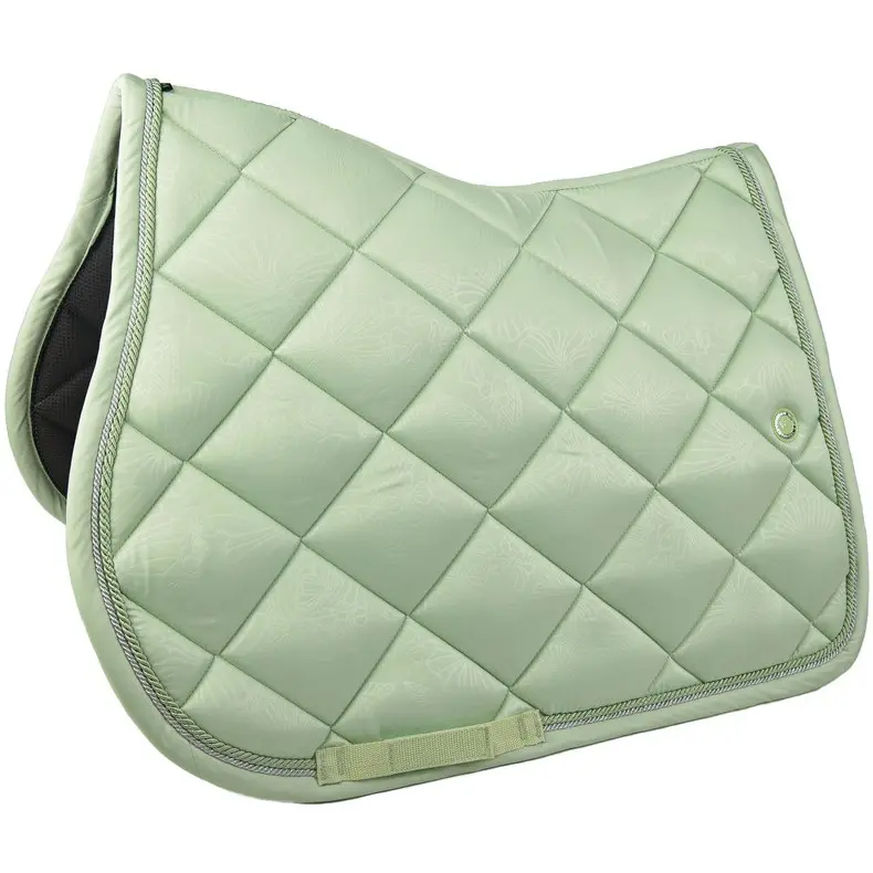 Schabracke FLORAL pfefferminz