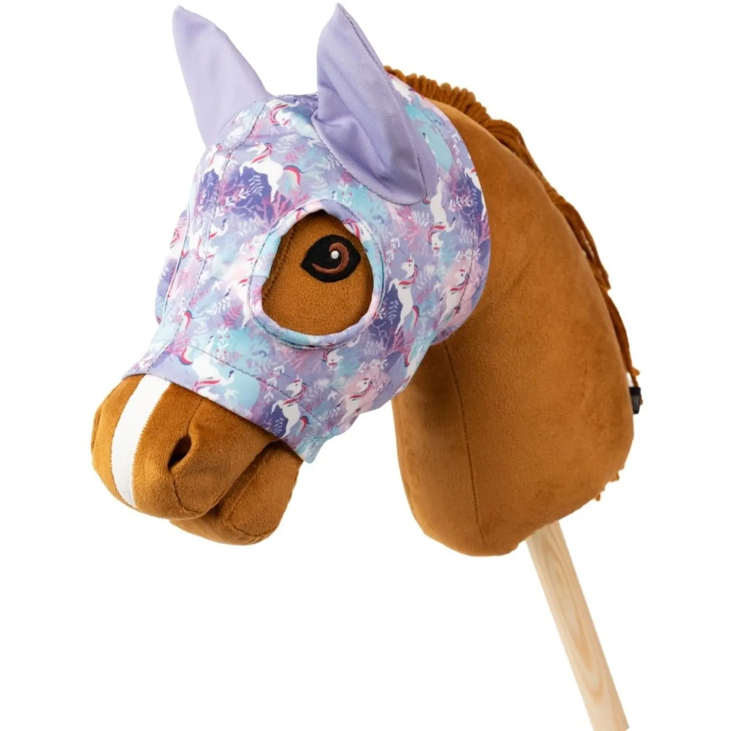 Spielzeugrennmaske UNICORN lavendel 