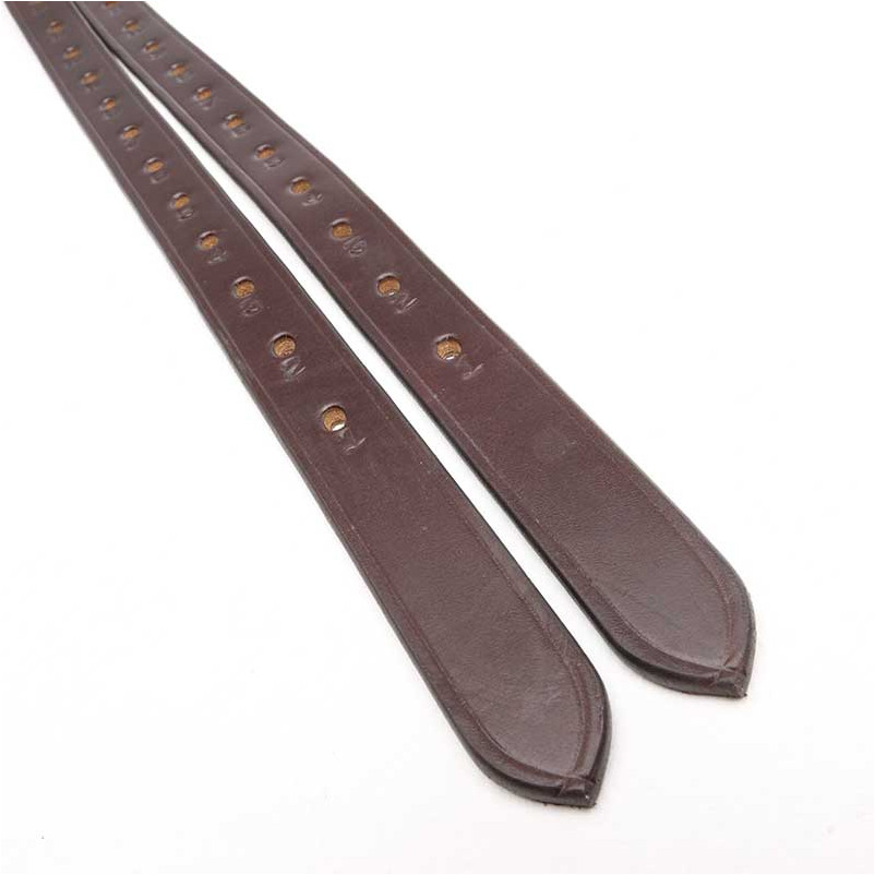 Steigbügelriemen DELUXE braun