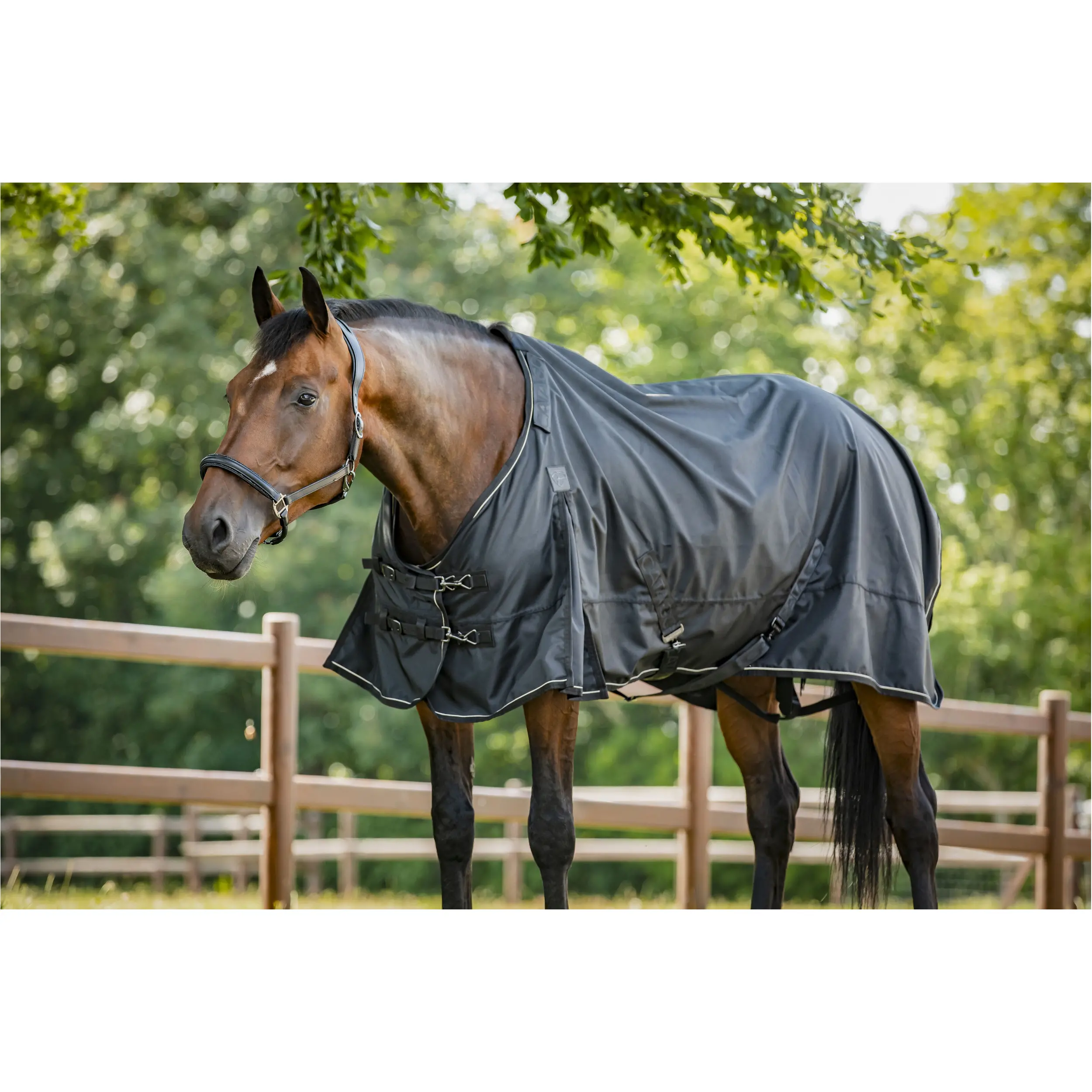 Turnoutdecke 1680D ENDURANCE 2.0 schwarz