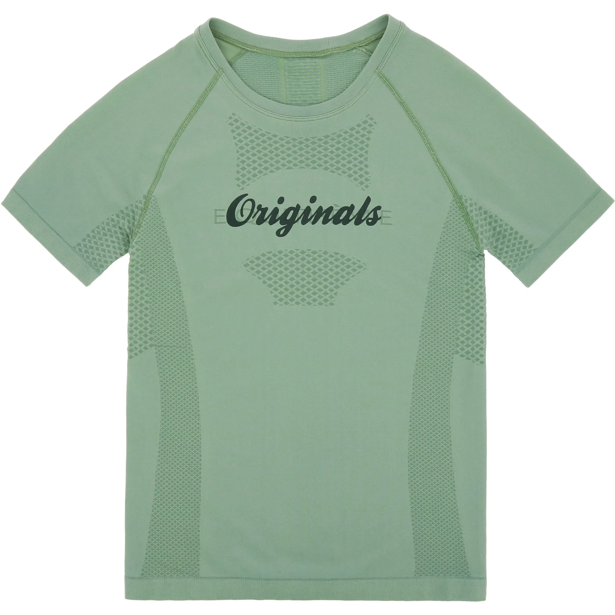 Damen T-Shirt Seamless EK-ELENA khaki