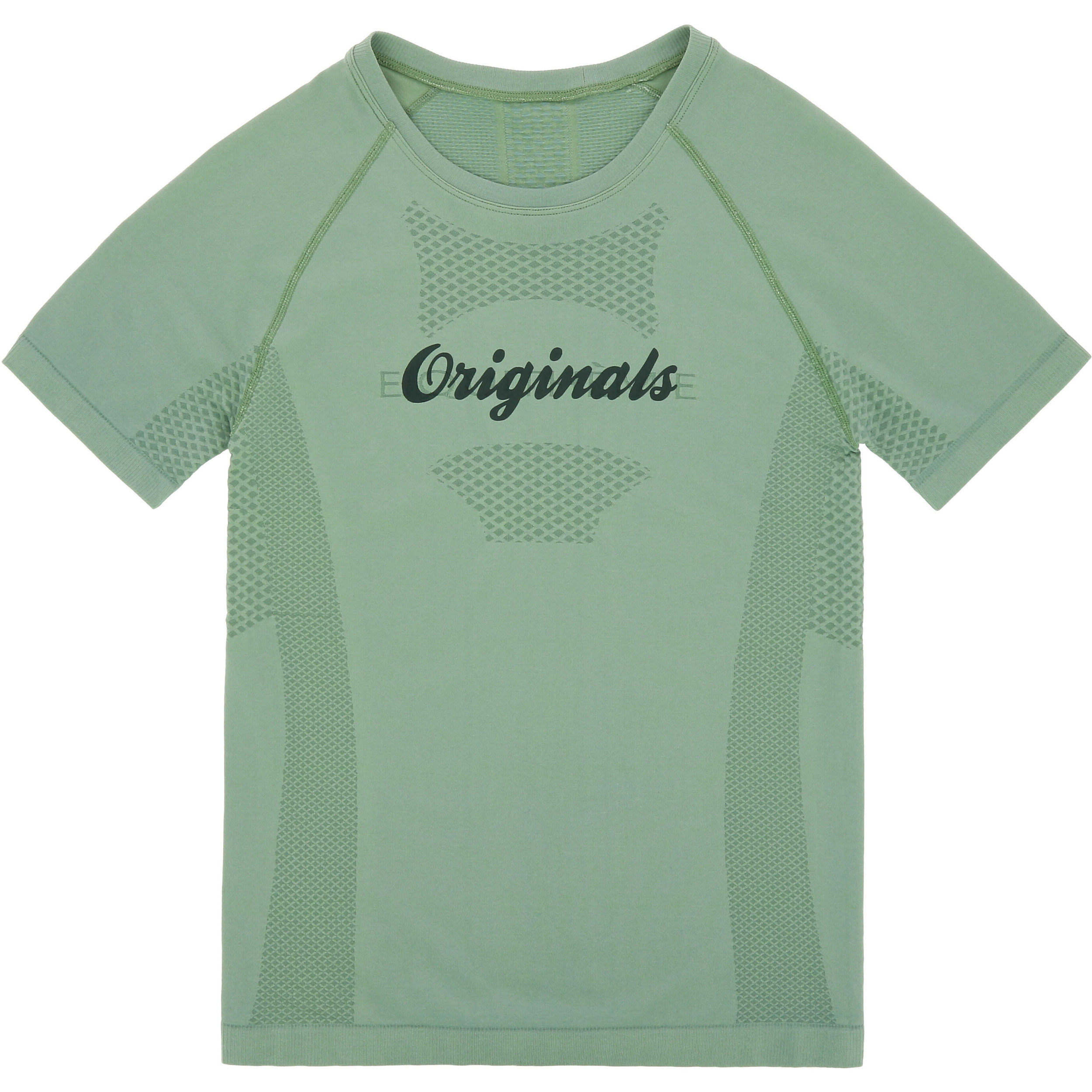 Damen T-Shirt Seamless EK-ELENA khaki