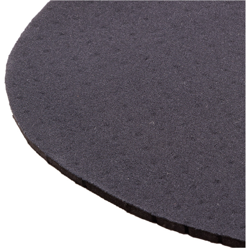 Einlagen Lammfellschabracke Neopren VORNE schwarz Einlagen Lammfellschabracke Neopren VORNE schwarz