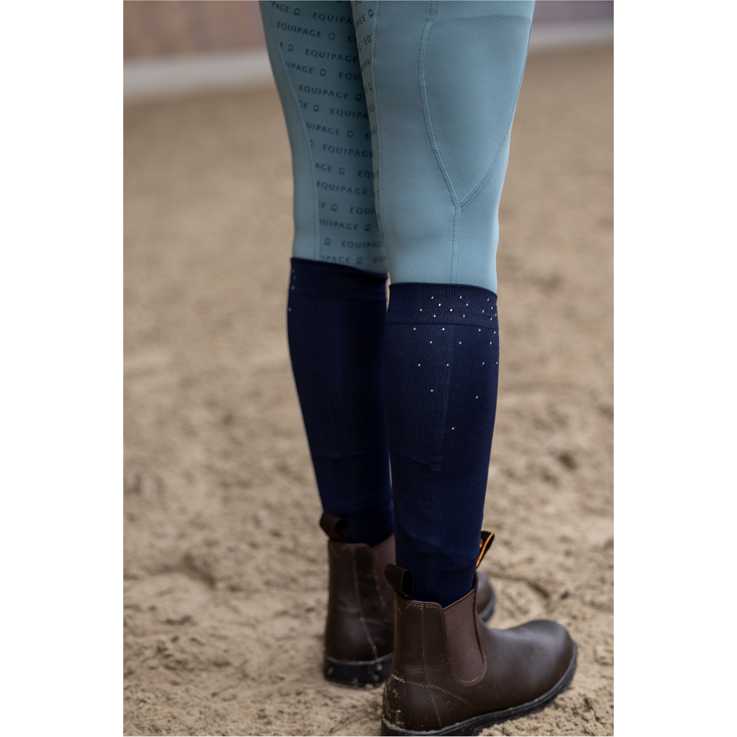 Reitsocken RHINESTONE navy Reitsocken RHINESTONE navy