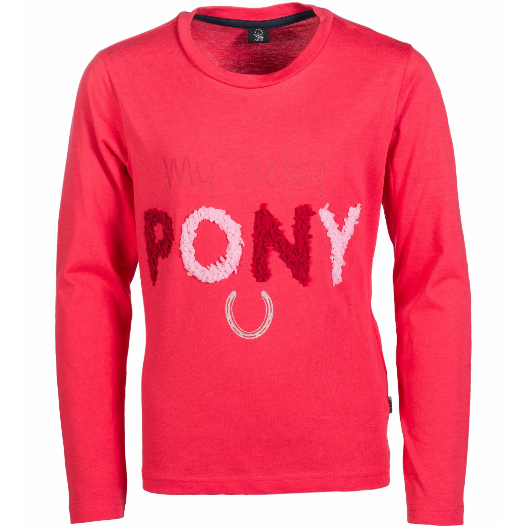Kinder Langarmshirt AYMEE pink