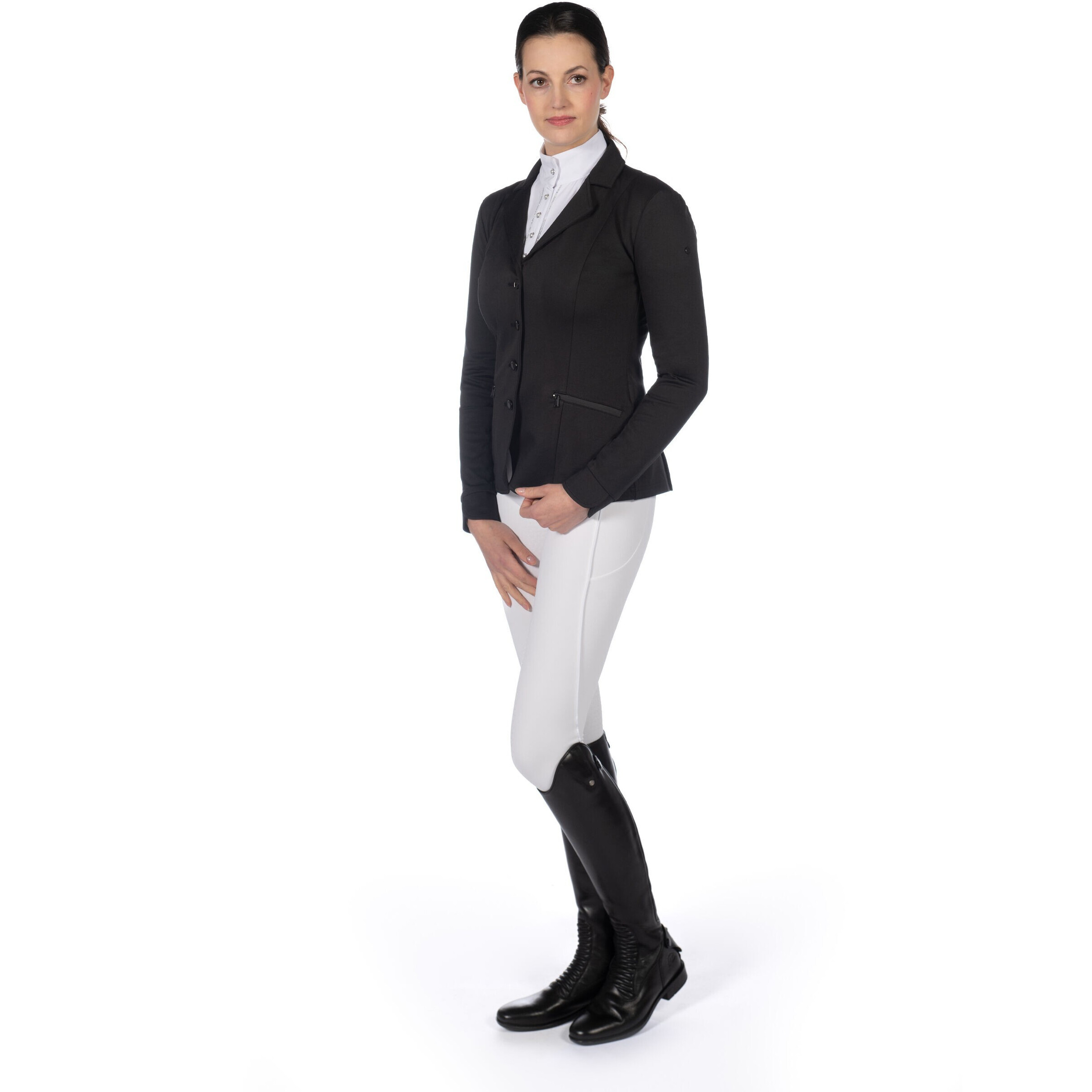 Damen Turnierjacket ALISON schwarz