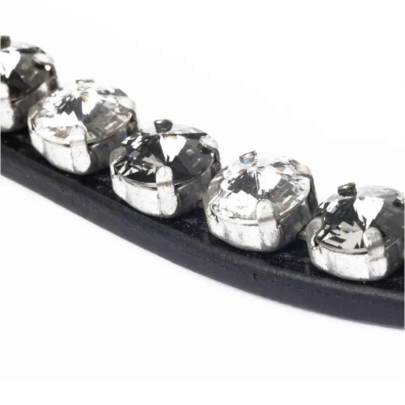 Stirnband DIAMOND schwarz/grau/weiß