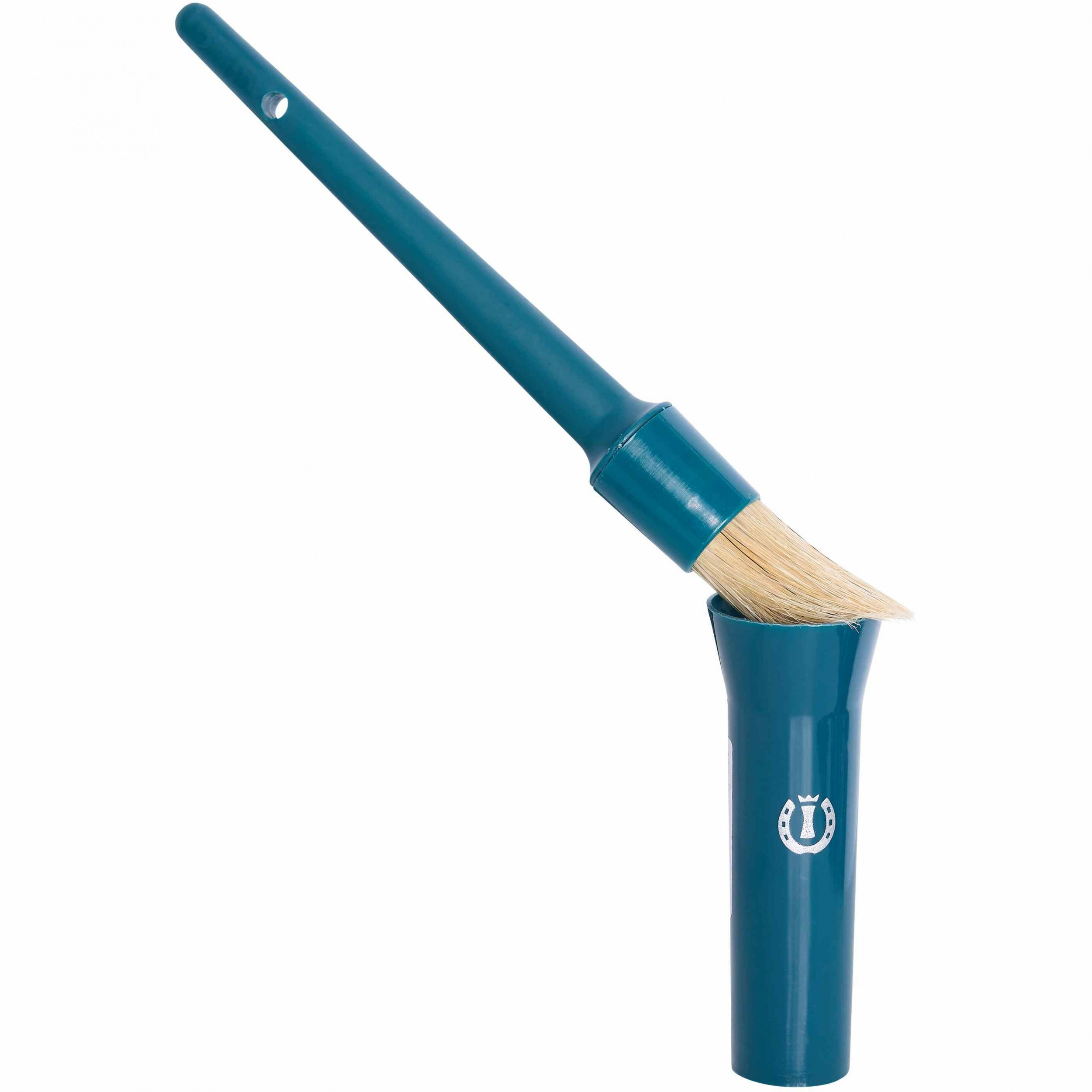 Hufpinsel mit Dose - Klein IRH forest green
