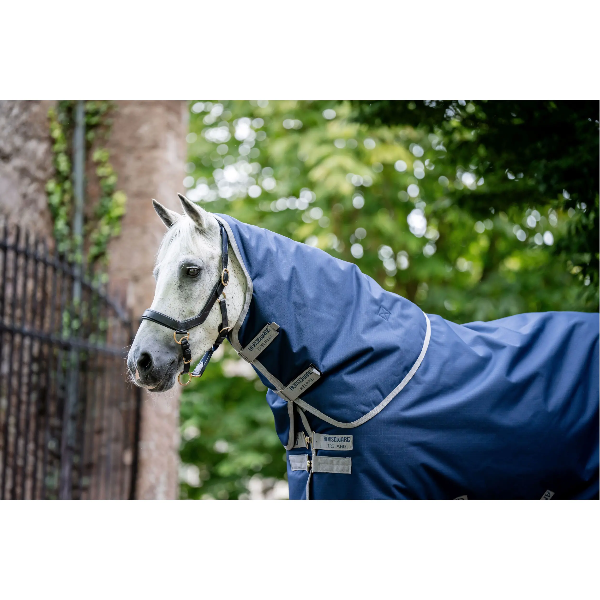 Halsteil 900D AMIGO Ripstop Turnout Hood navy/titanium grey