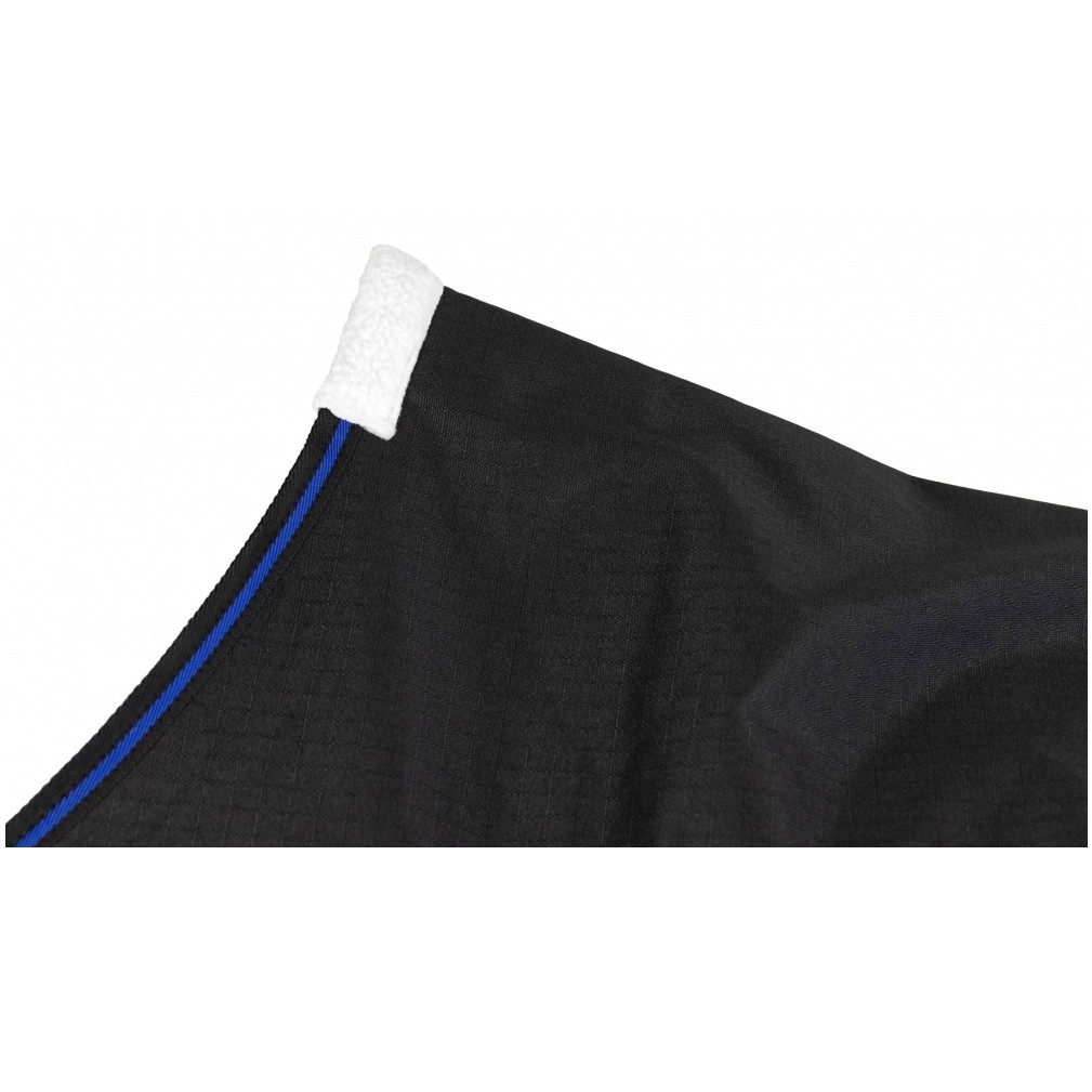 Winterdecke 300g Füllung 600D BASICLINE schwarz/royalblau - Posten