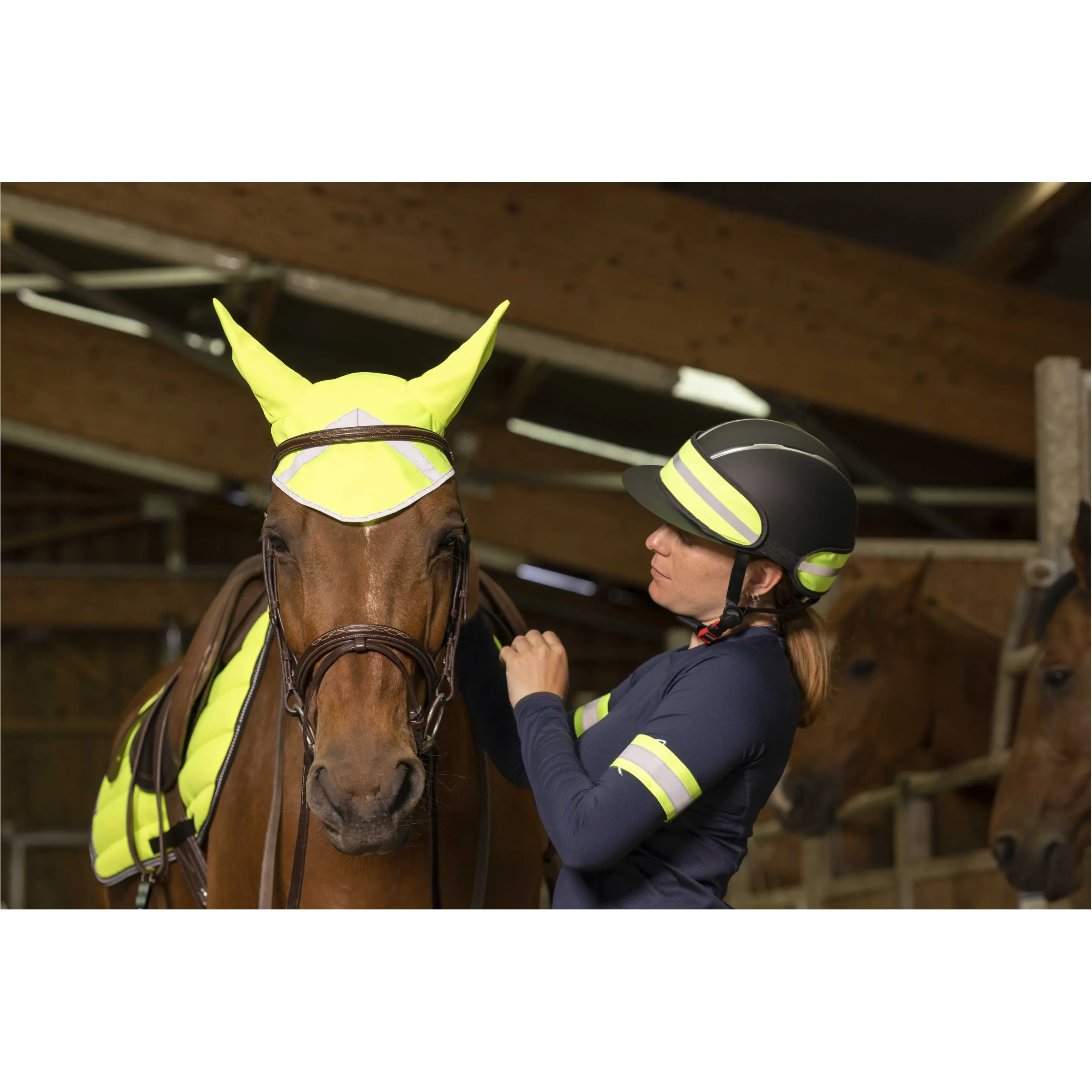 Armbinde HIGH VISIBILITY neongelb