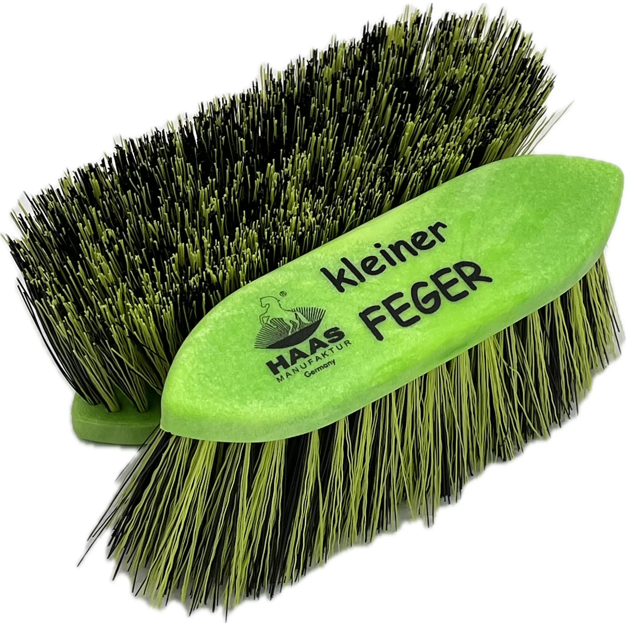 Mähnenbürste klein 8cm KLEINER FEGER grün