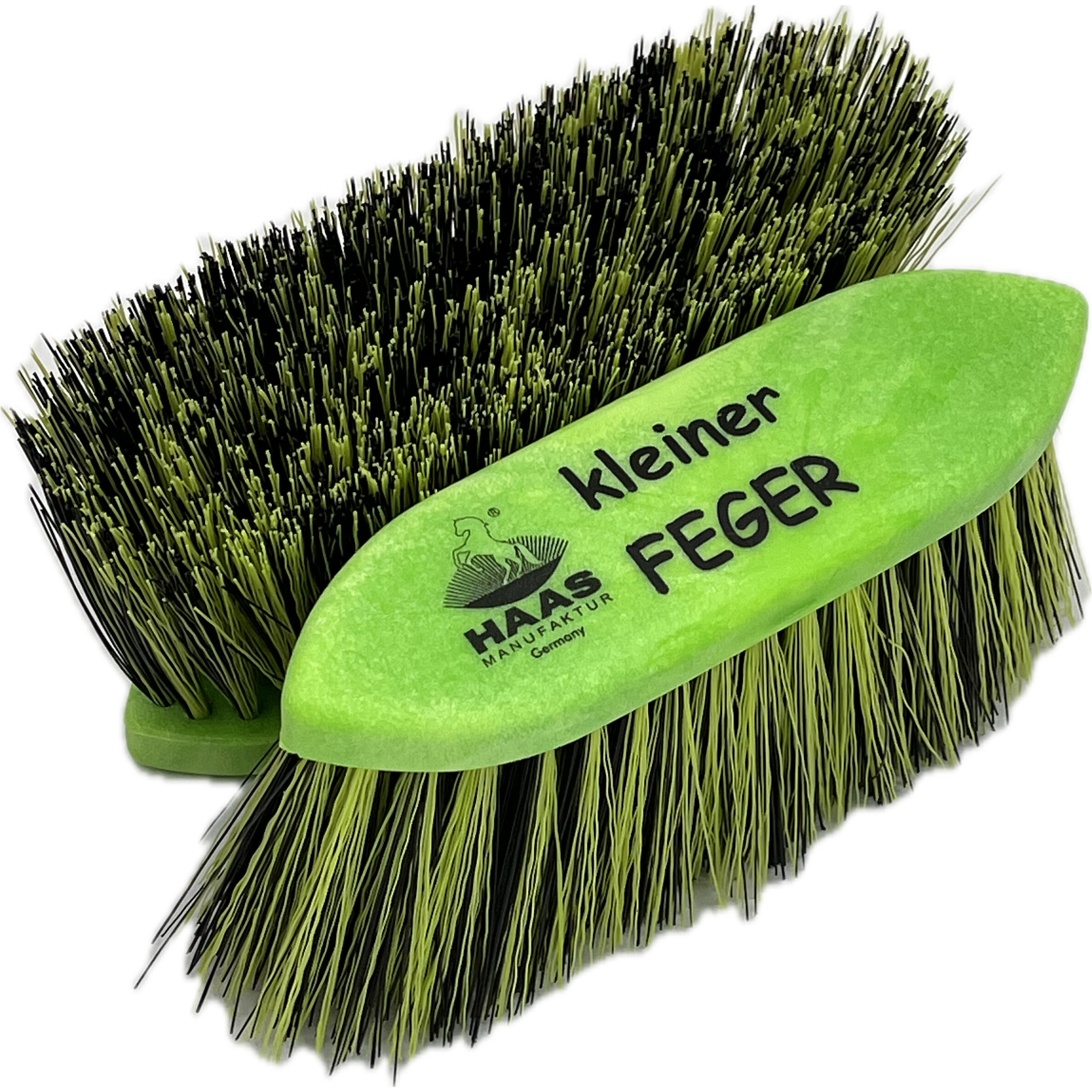 Mähnenbürste klein 8cm KLEINER FEGER grün