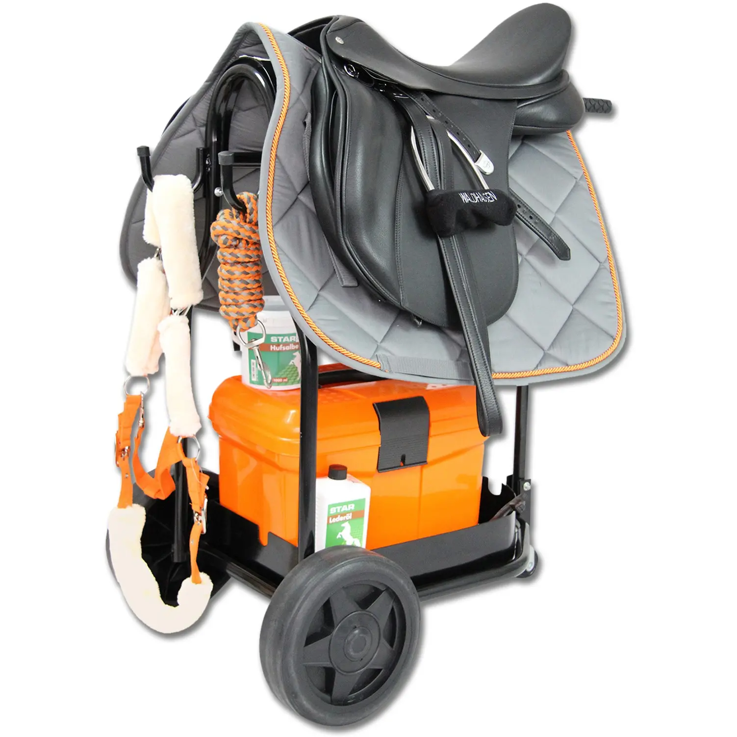 Stall Carry BASKET schwarz