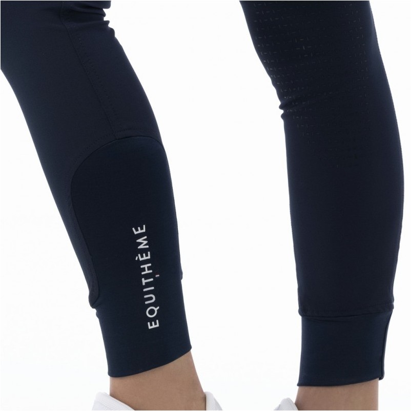 Damen Reithose Silikon Kniebesatz GIZEL marineblau