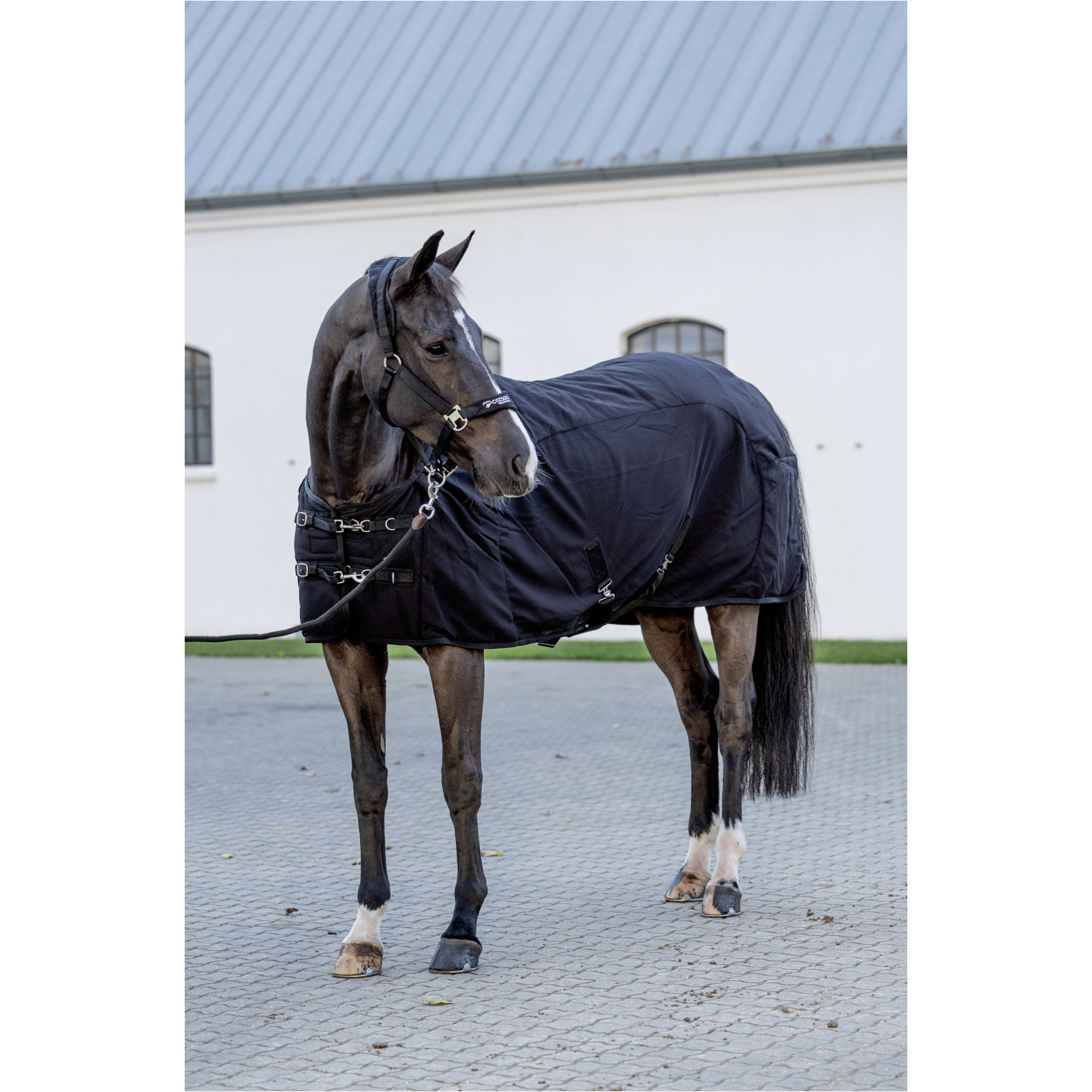 Funktionsdecke FIR-Tech schwarz