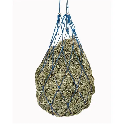 Heunetz Maschenweite 10 x 10cm blau