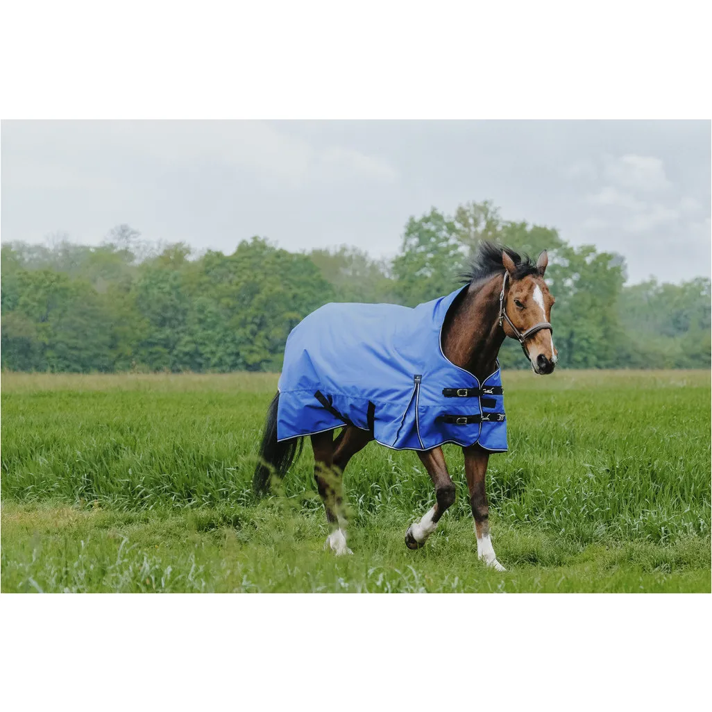 Outdoordecke High Neck Nylonfutter 1200D TYREX AISANCE königsblau